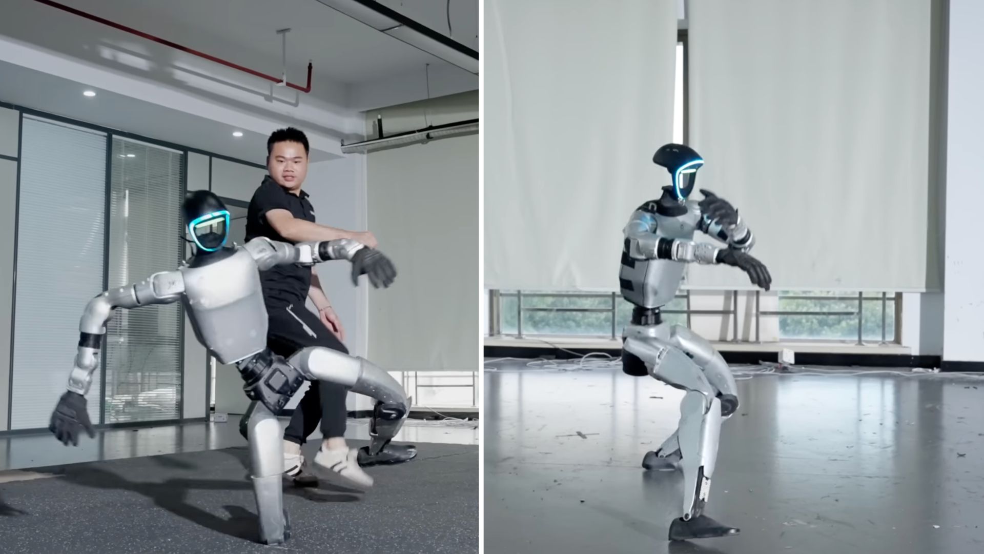 China’s humanoid robot survives several kicks with 'anti-gravity mode'