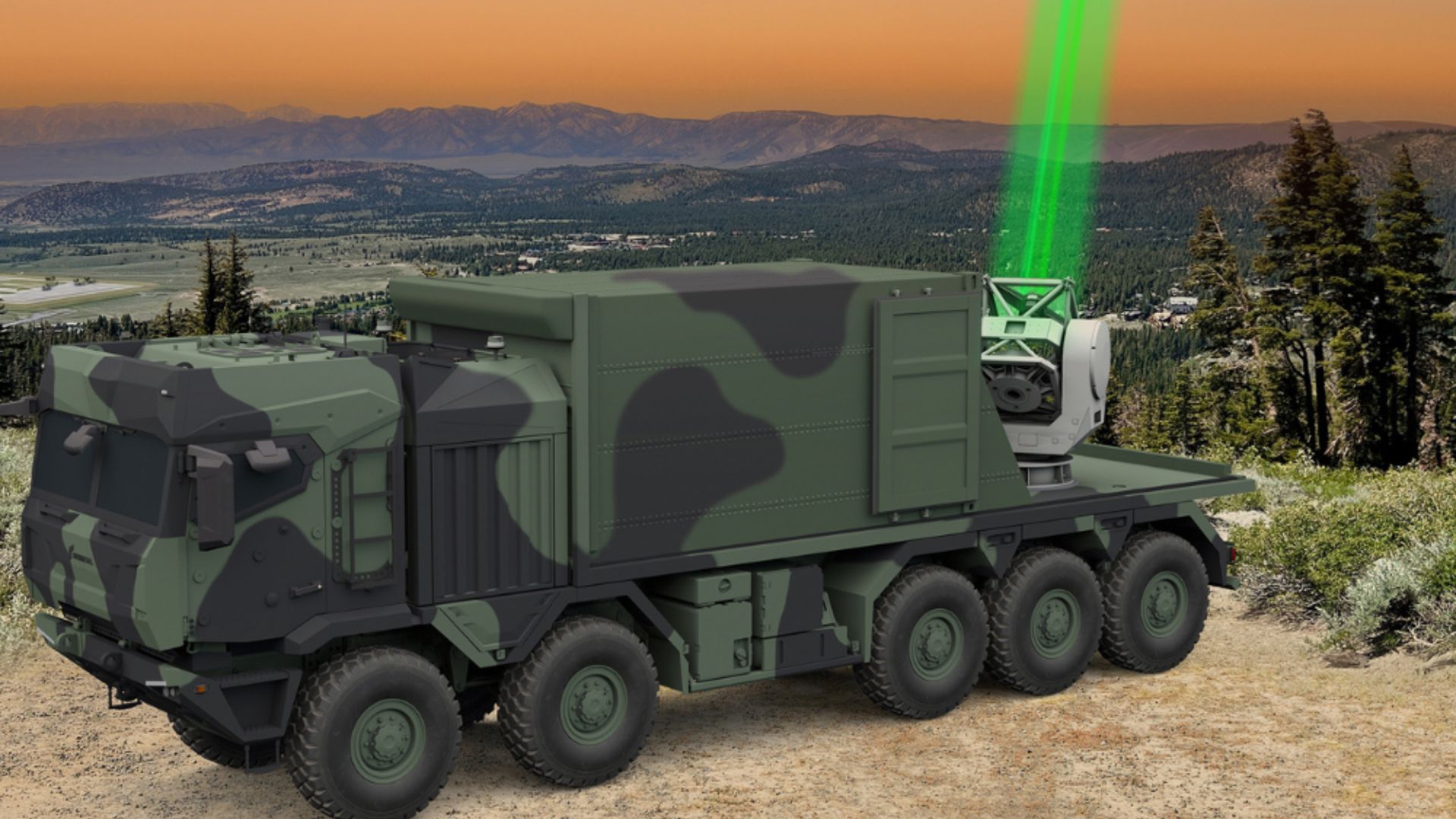 Australian firm unveils high-energy laser system for space security