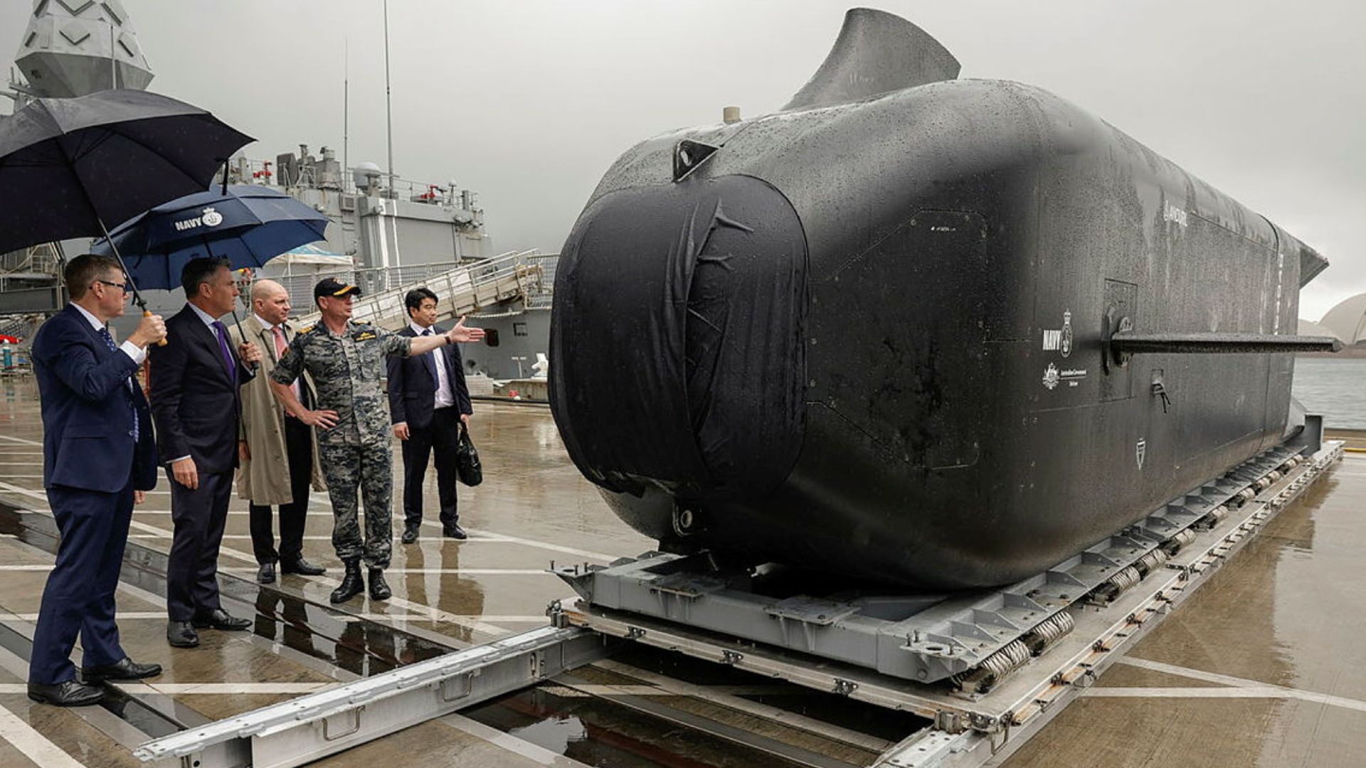 Ghost Shark: Australia to field monster stealth drone subs in 2026