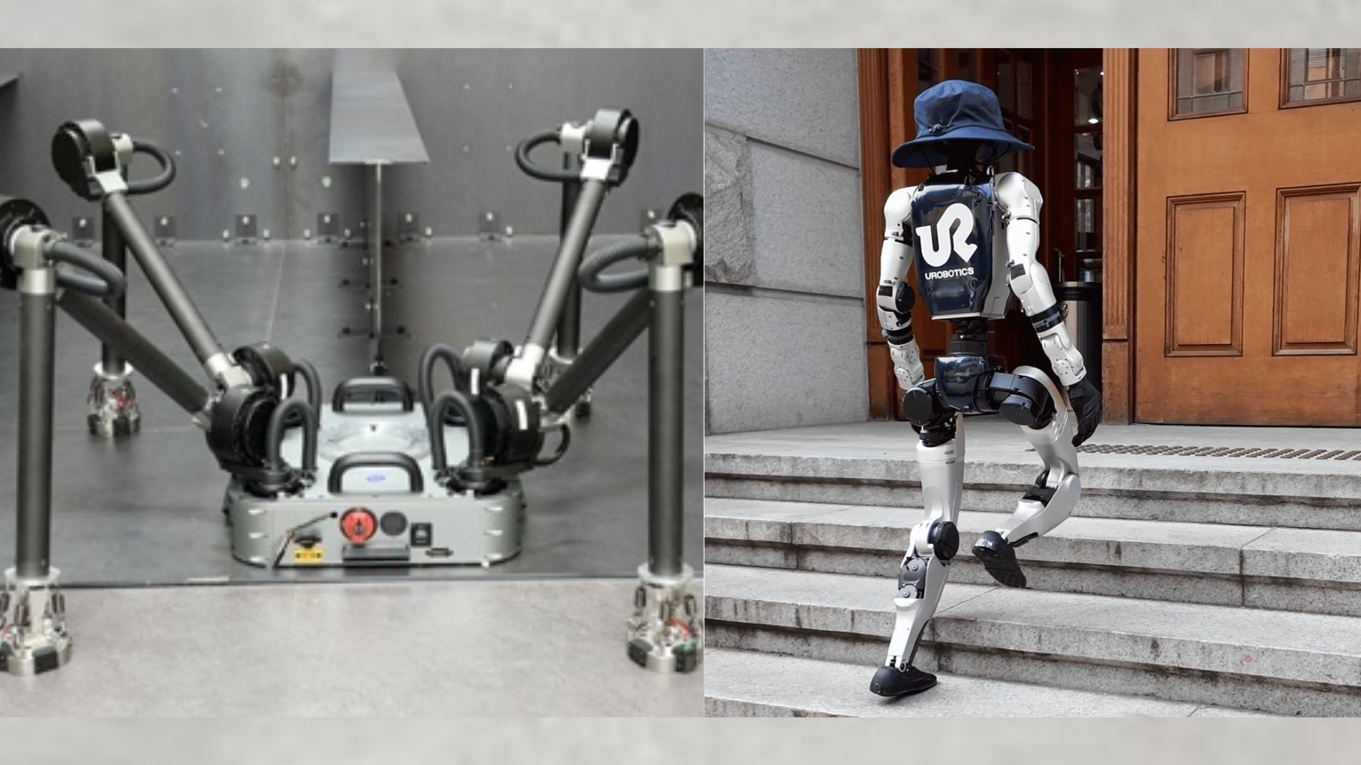 Next-gen robots are welding shipyards, roaming city streets in Korea