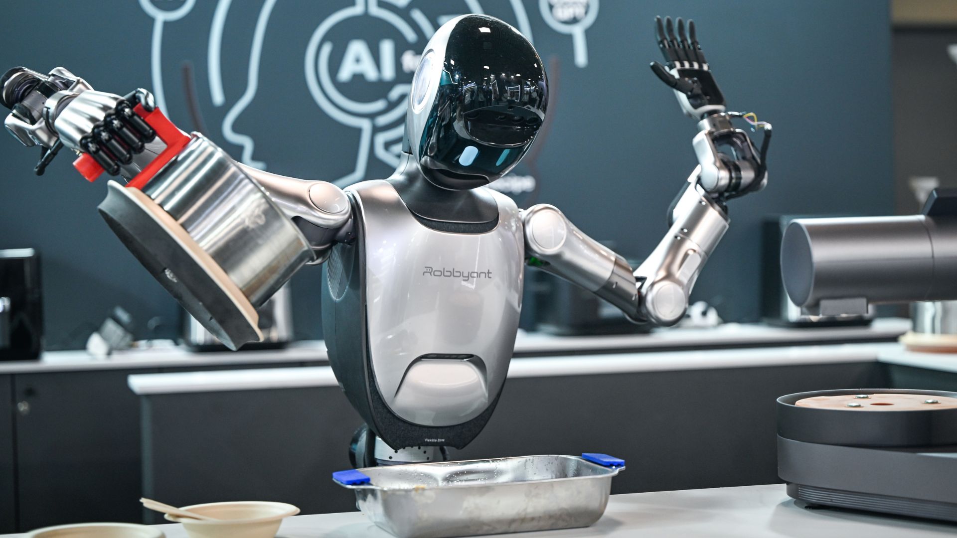 Jack Ma-backed firm unveils humanoid robot that can cook shrimp