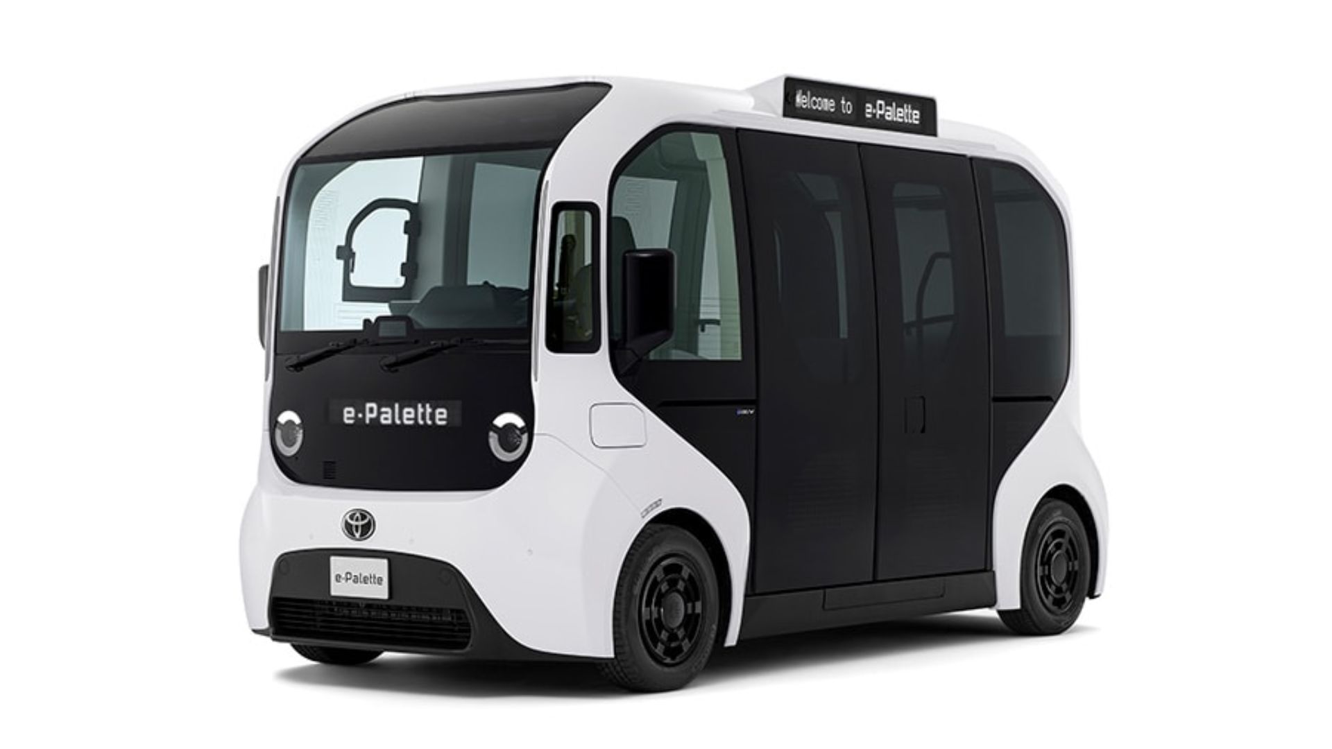 Toyota launches 17-seat 'adorable' EV shuttle with 160-mile range