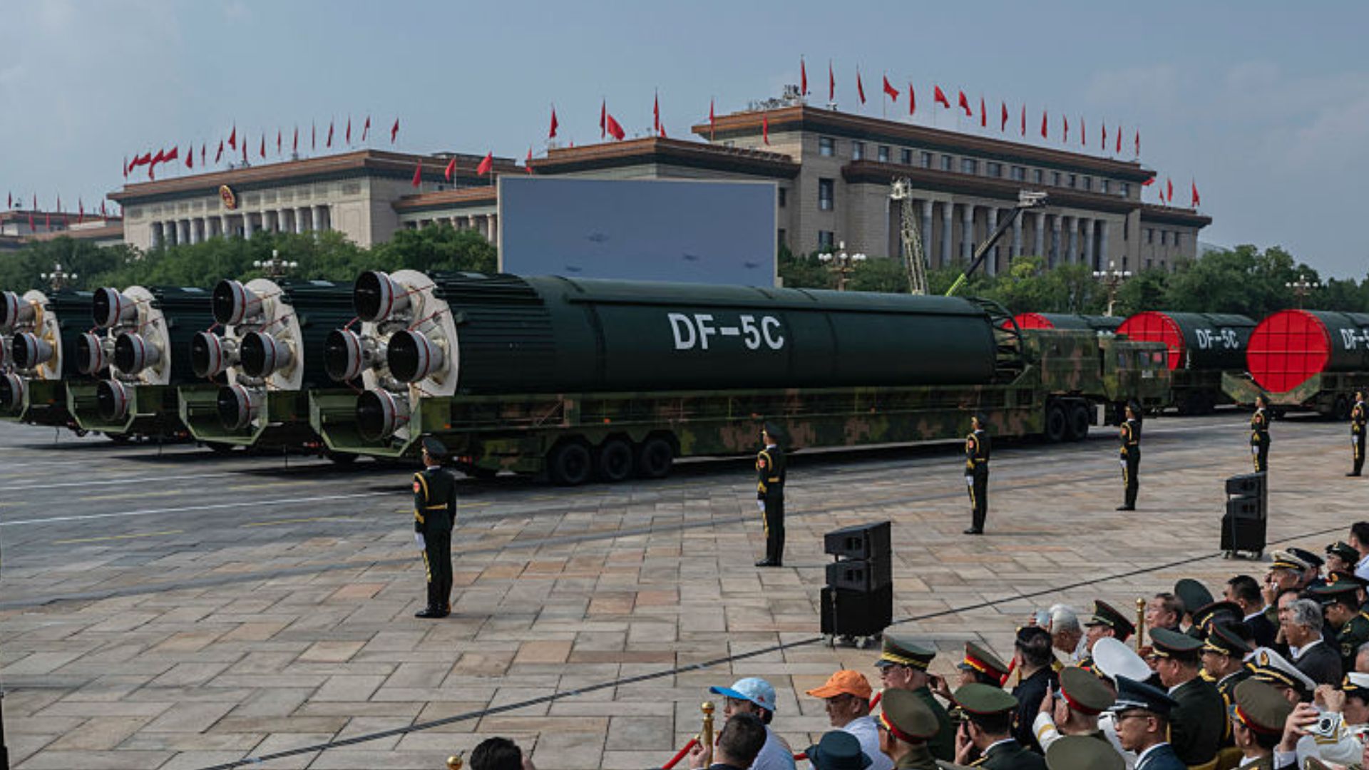 How China's 12,400-mile-range nuclear missile stays launch-ready