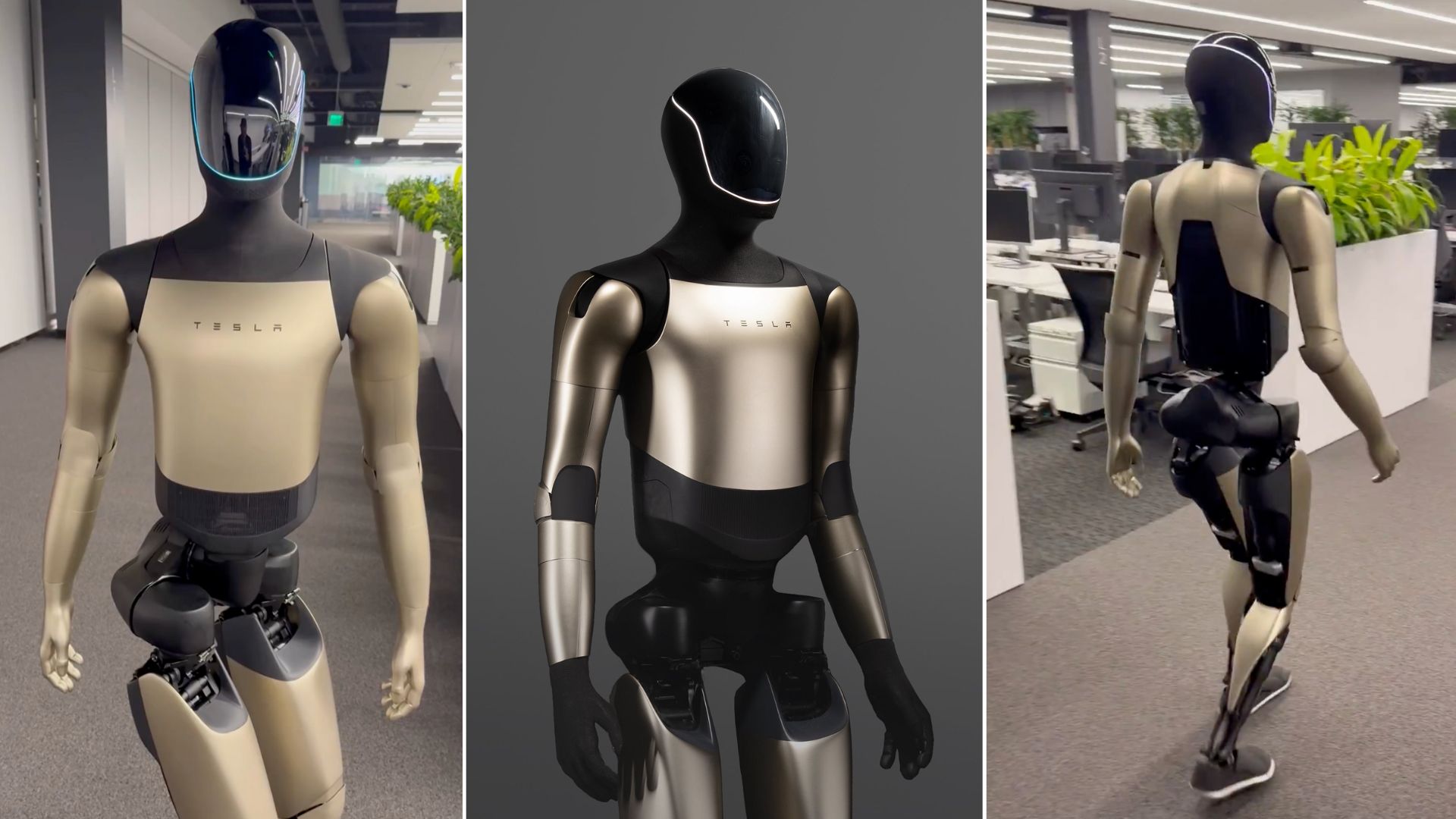 Tesla's '2.5 gen' Optimus humanoid robot stumbles through its first ...