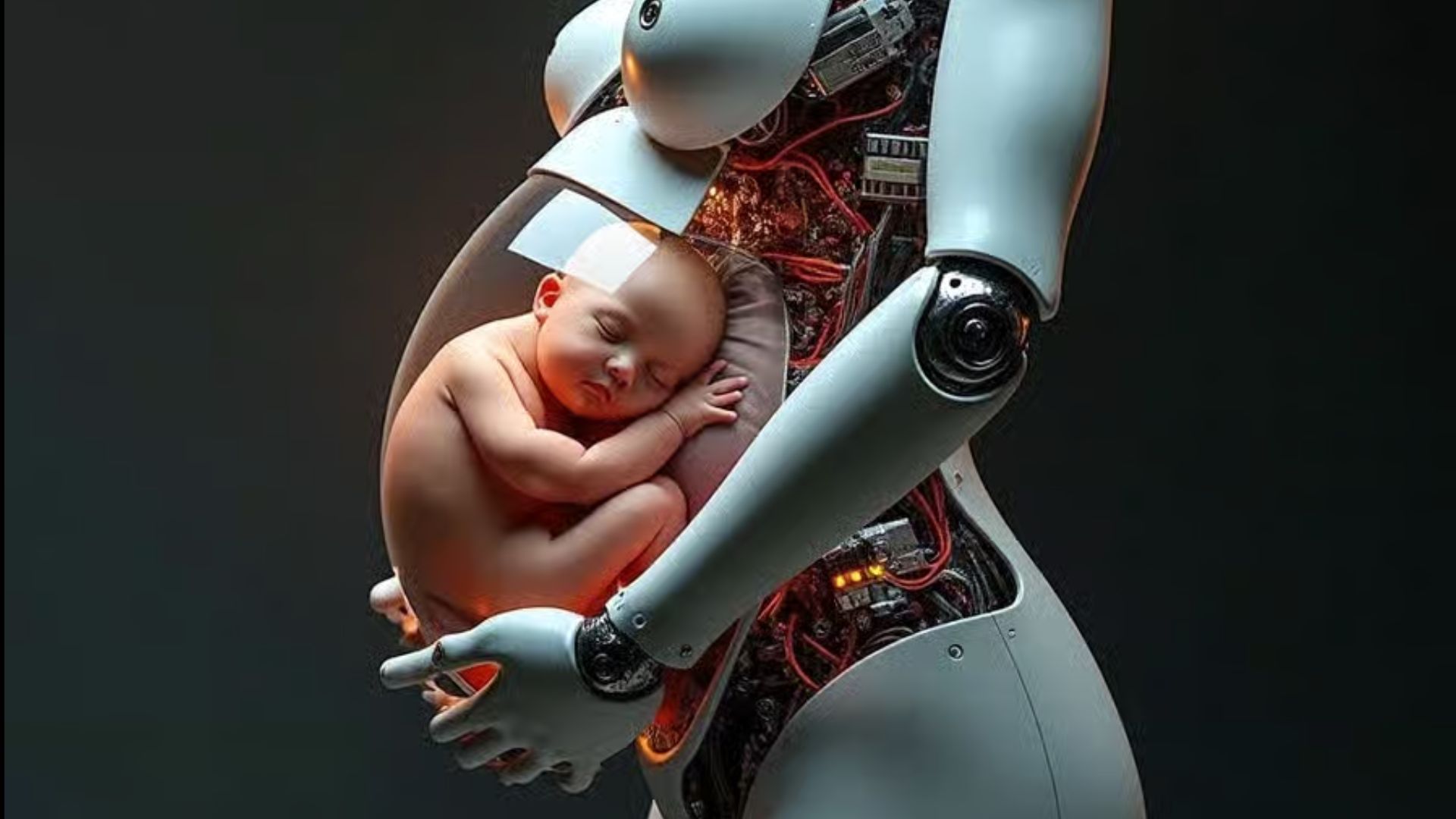 Chinese pregnancy robot story collapses: What is the real science?