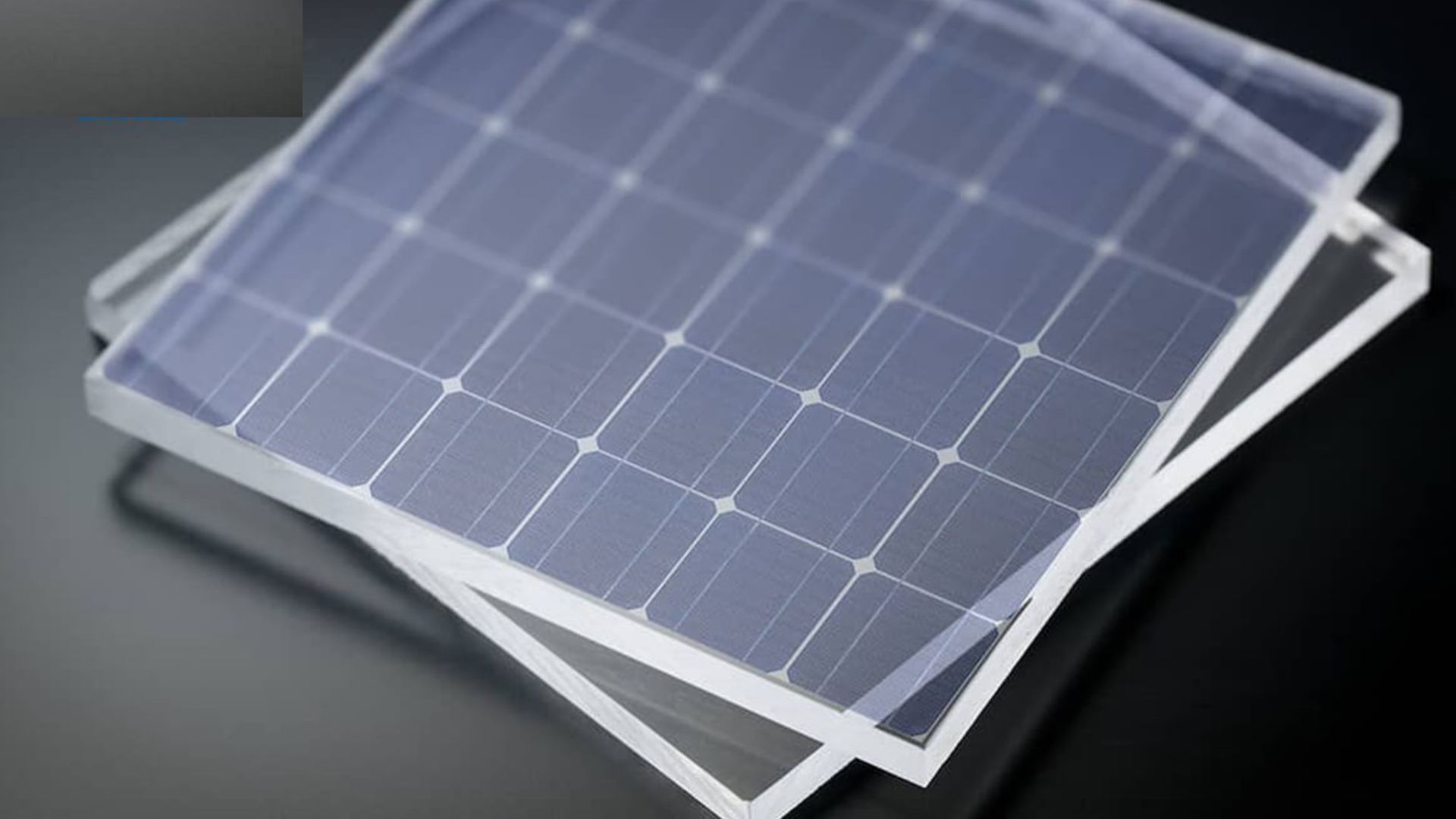 Self-healing solar glass hits highest power and optical efficiency