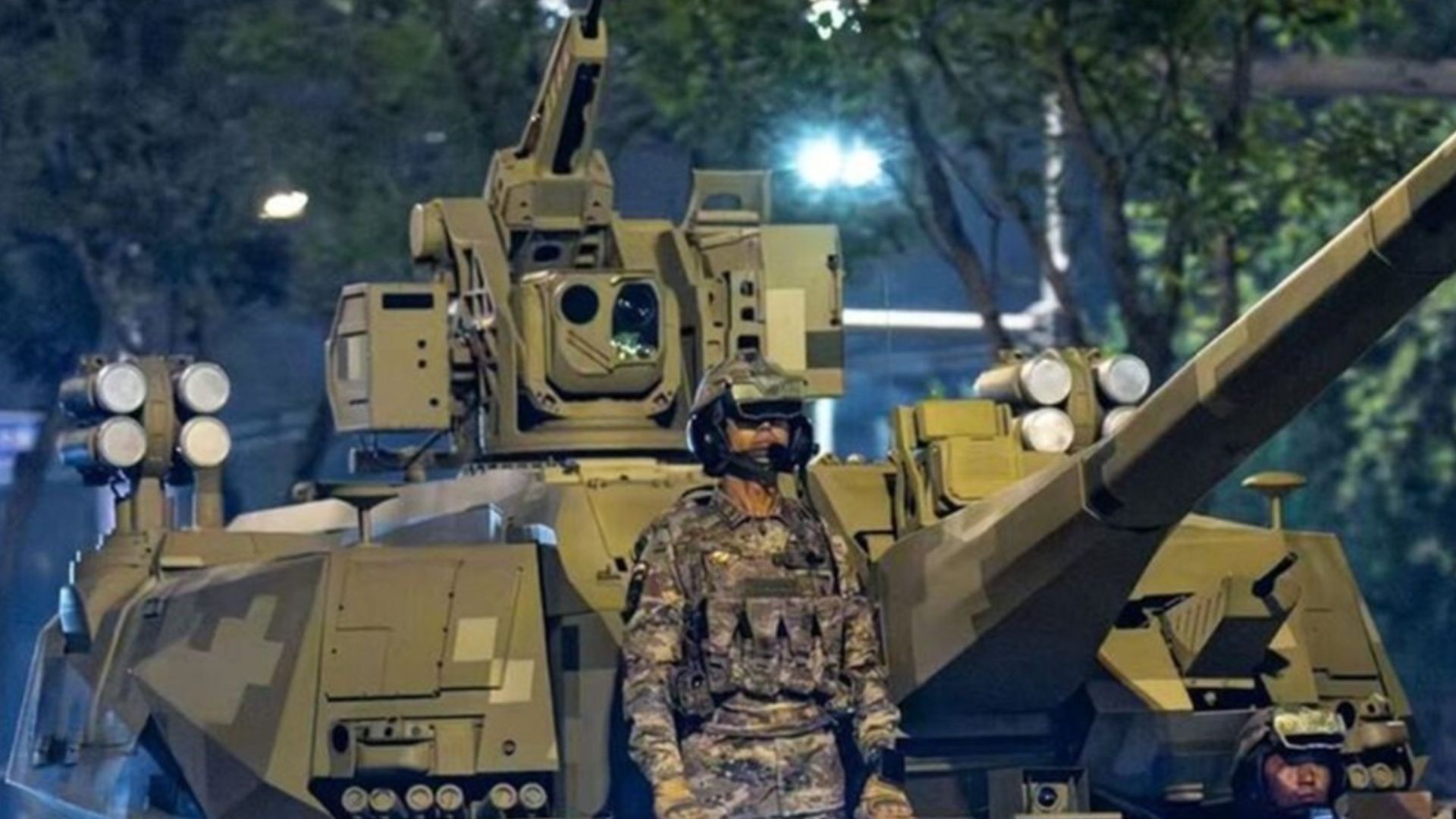 China arms tanks with AR headsets for instant 360-degree view