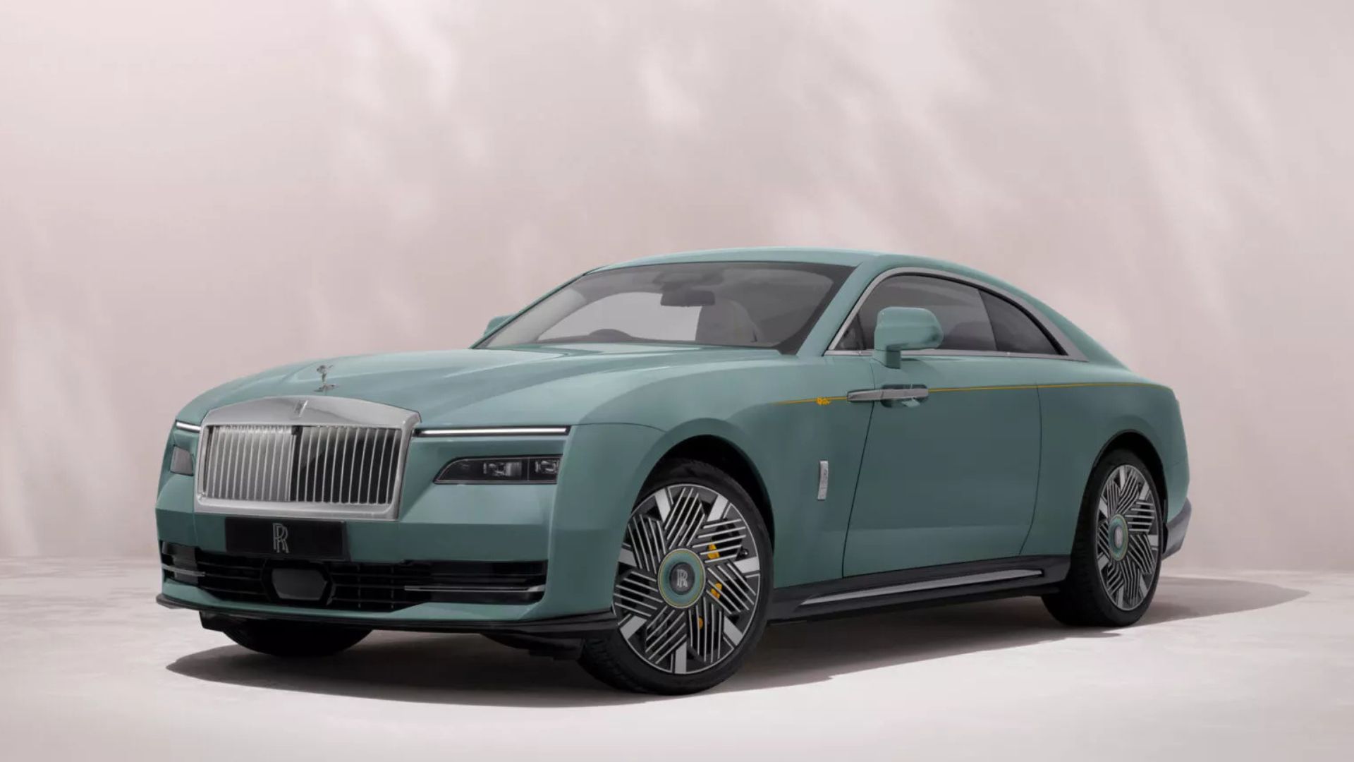 Rolls-Royce unveils Spectre Primavera with cherry blossom design