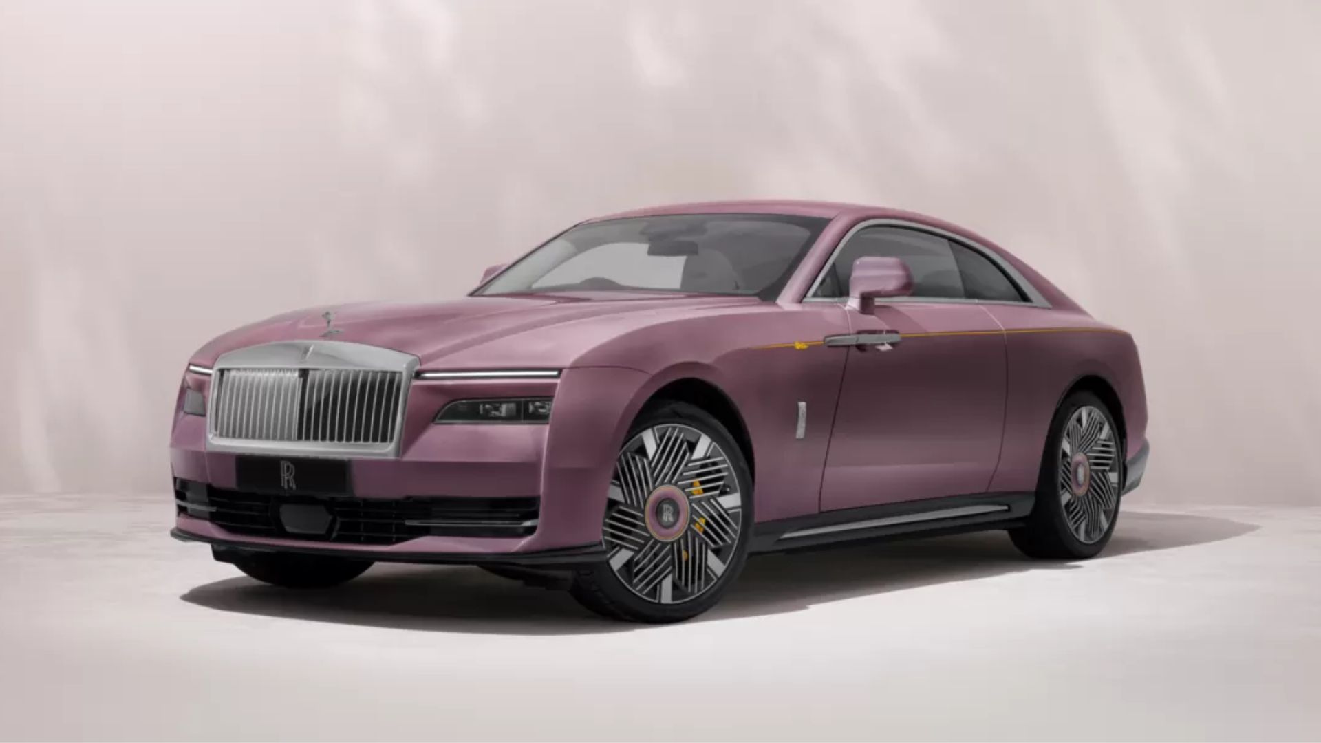 Rolls-Royce unveils Spectre Primavera with cherry blossom design