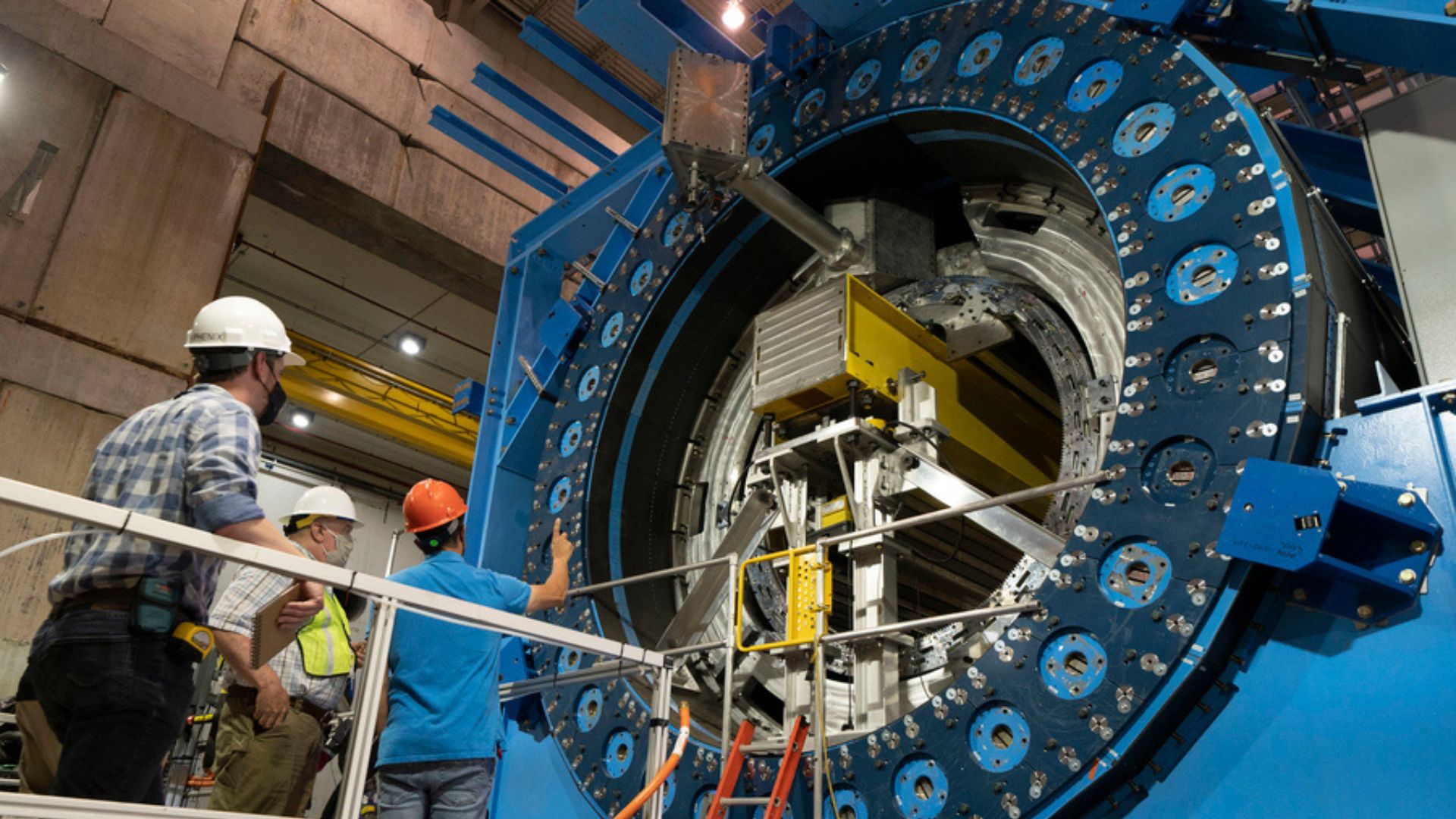 sPHENIX particle detector clears key test to unlock secrets of Big Bang plasma