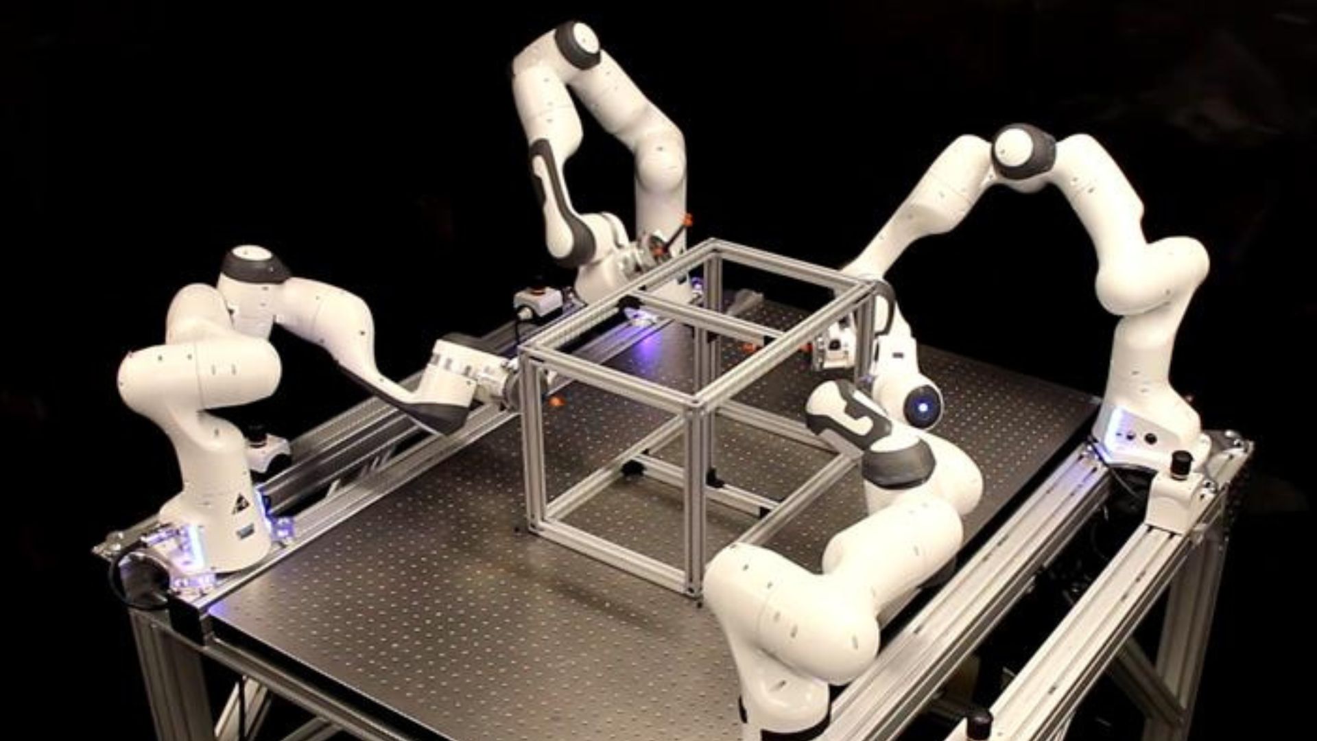 RoboBallet机械臂