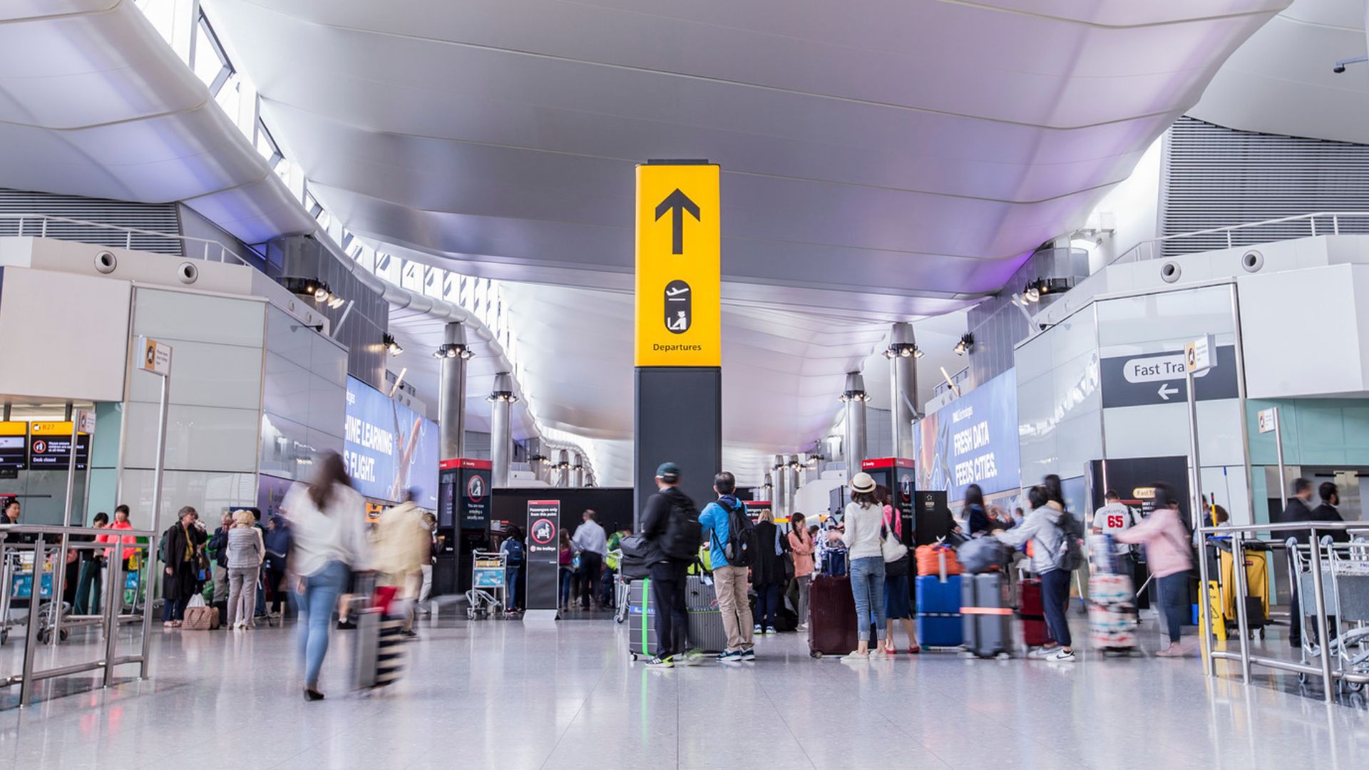 Heathrow Terminal 4 evacuated after 'hazardous materials incident'