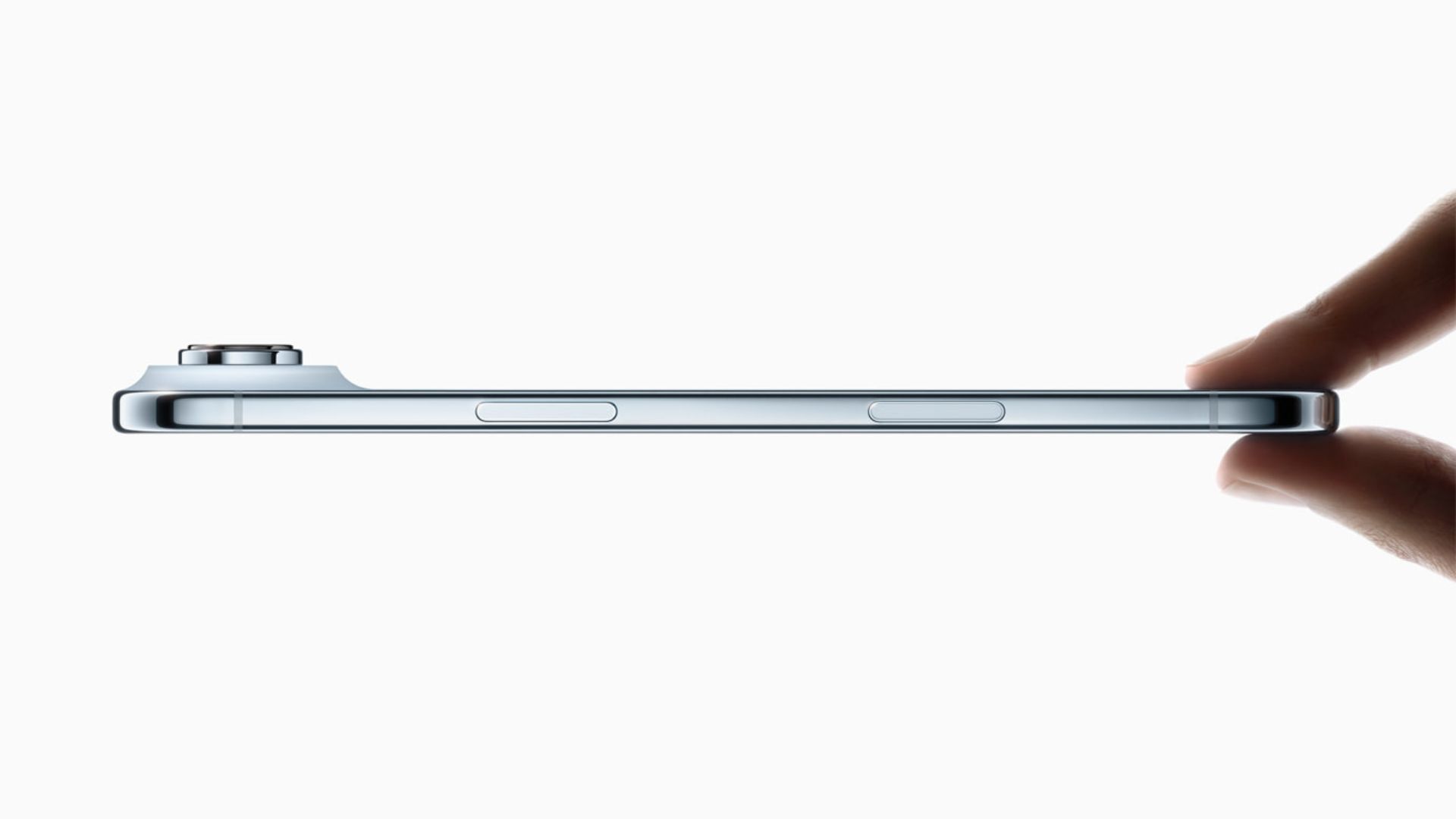 iPhone Air is Apple’s thinnest device ever at 5.6mm with titanium