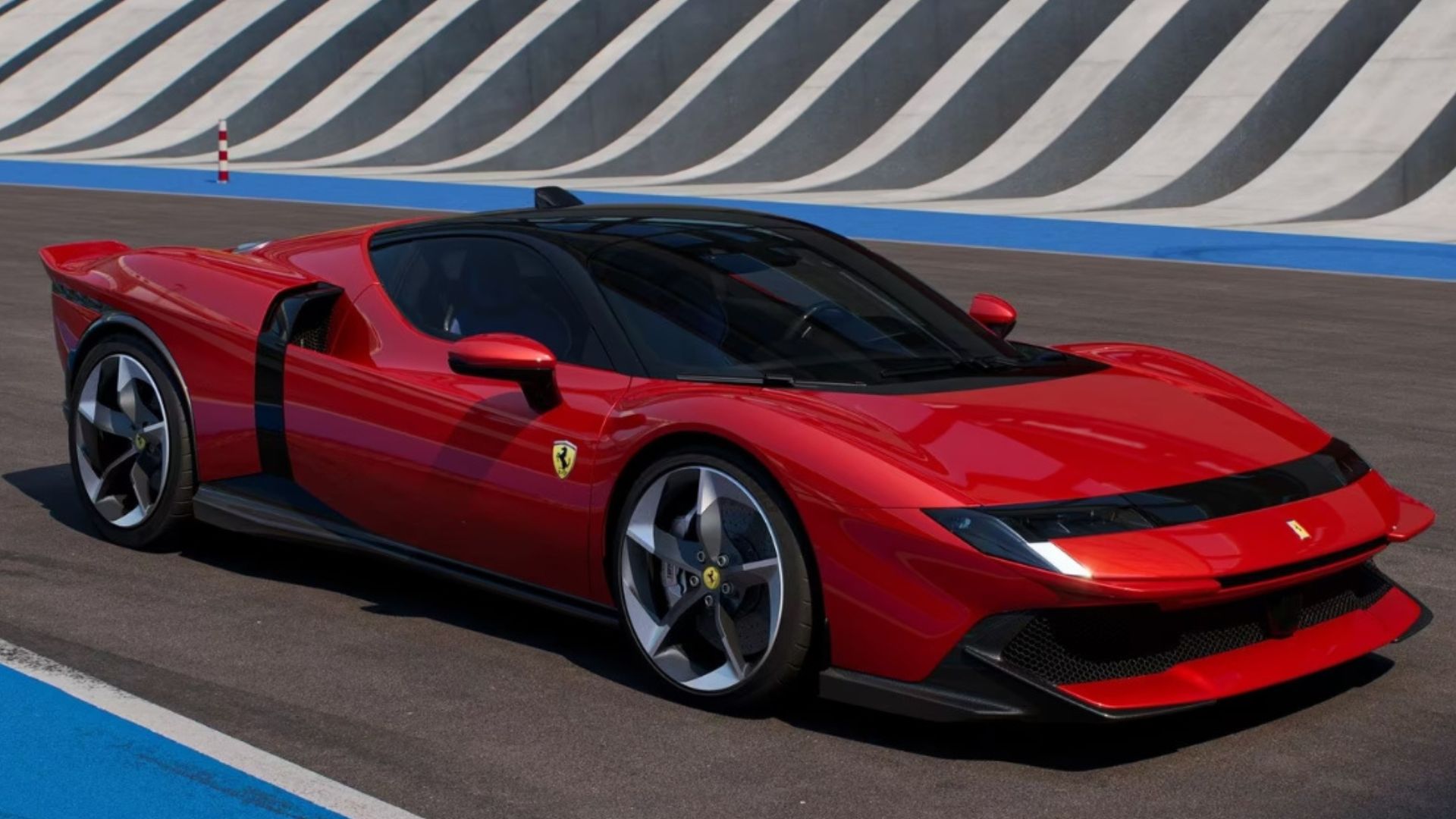 Ferrari 849 Testarossa debuts with 1,036 bhp hybrid powertrain