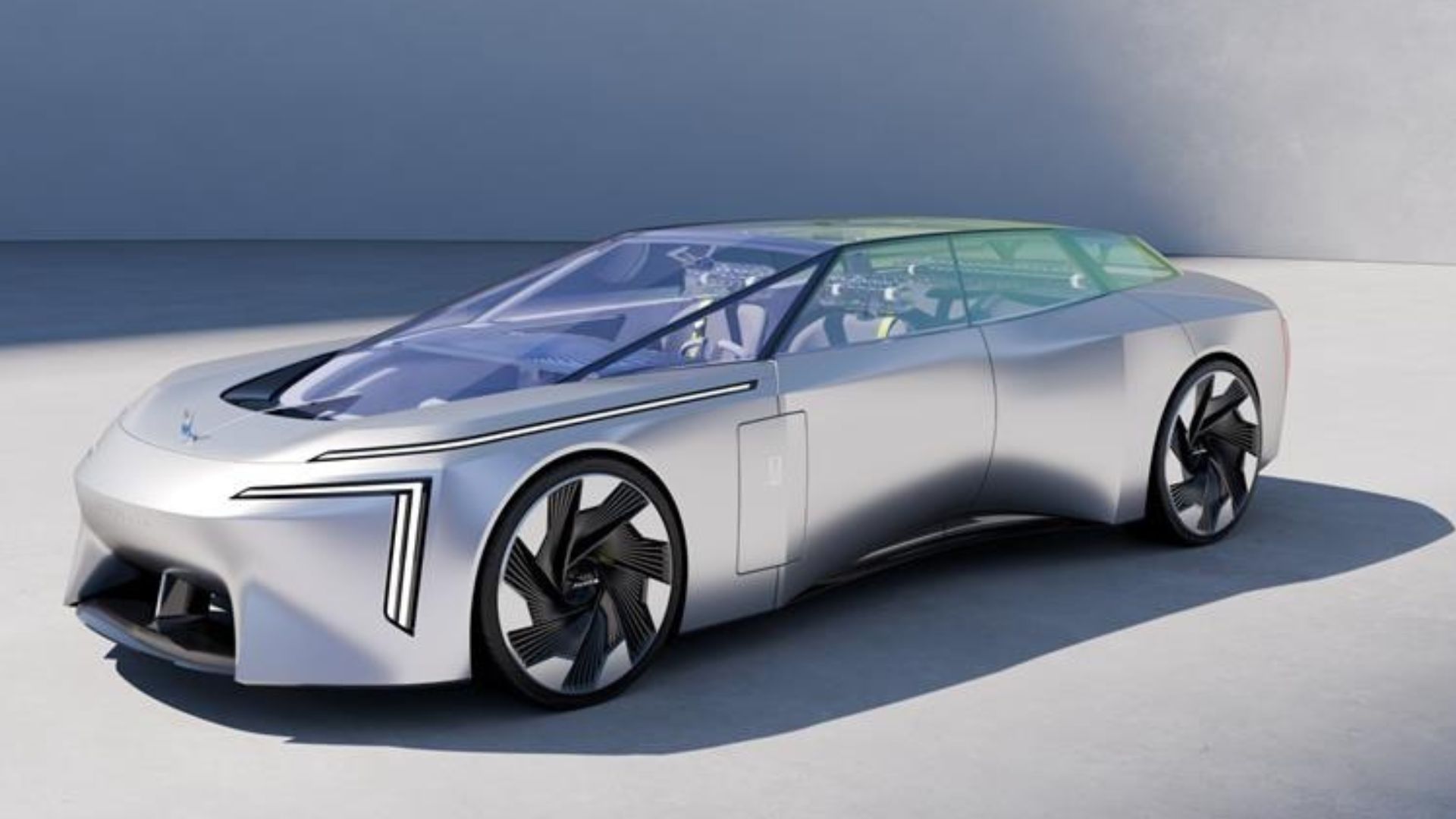 Avatr Vision Xpectra ra mắt với trung tâm xoáy AI và khoang kính
