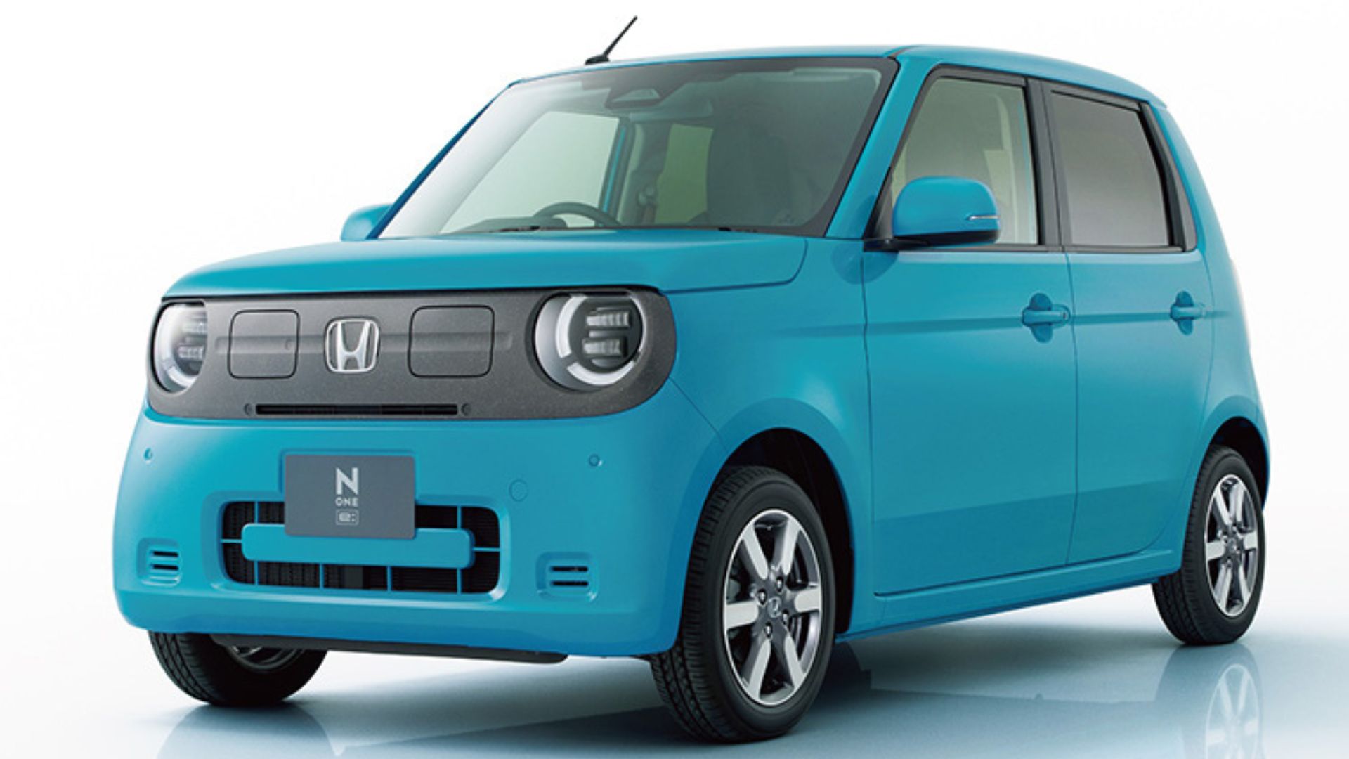 Honda N-One e blends retro styling with 183 miles of electric range