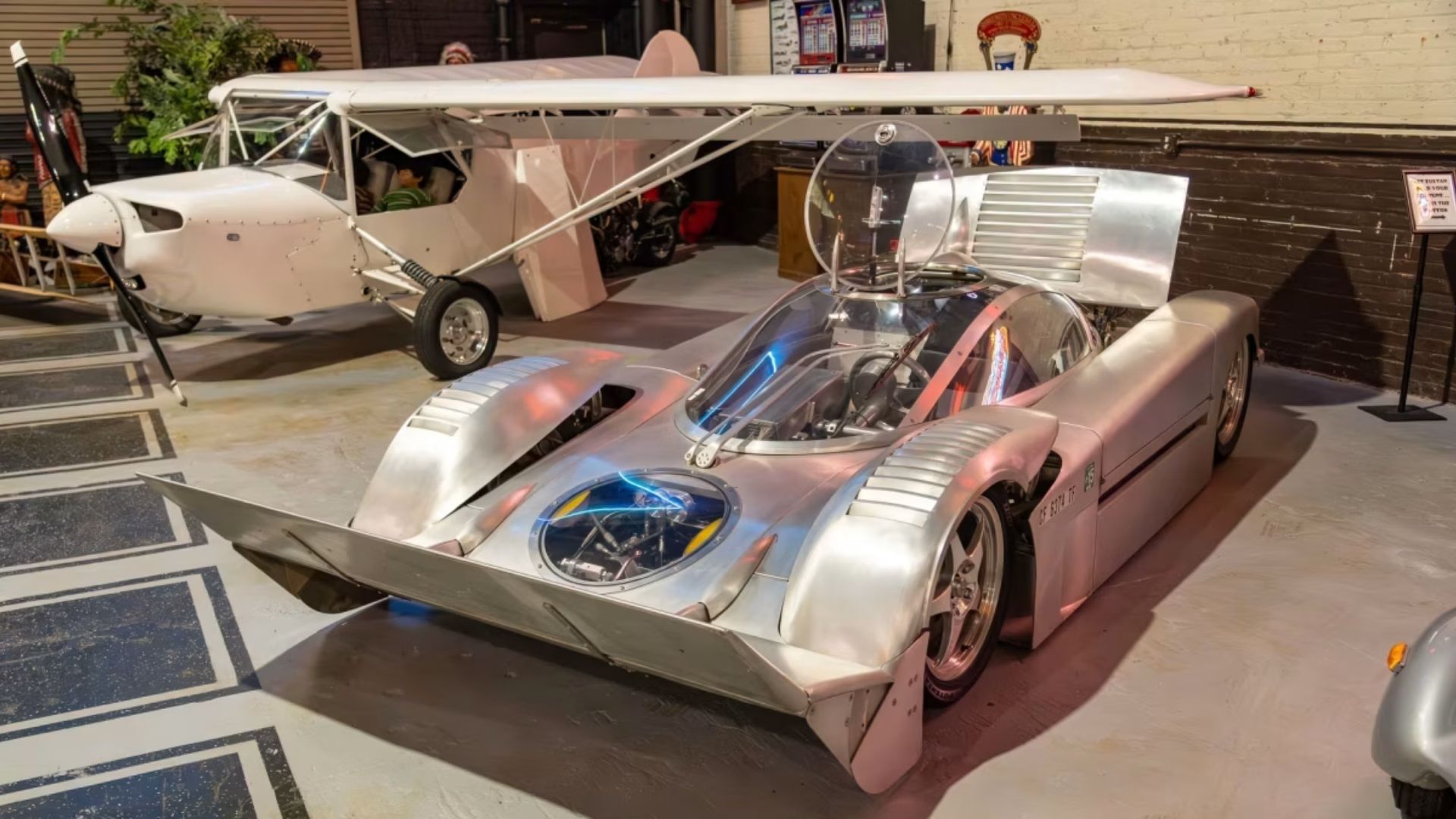 Sea Lion Prototype ranks among the fastest amphibious cars of its era