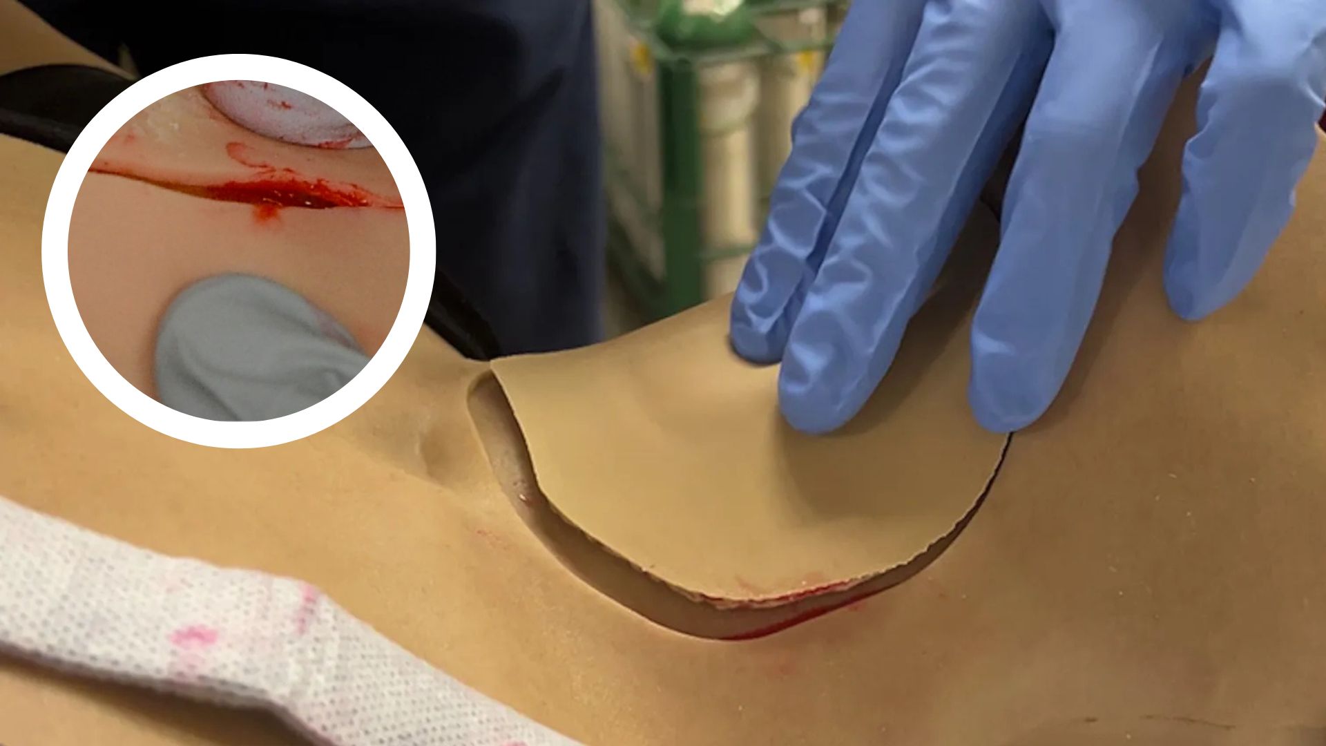 In 3D printing, human tissue is created with elasticity and blood-like fluids.