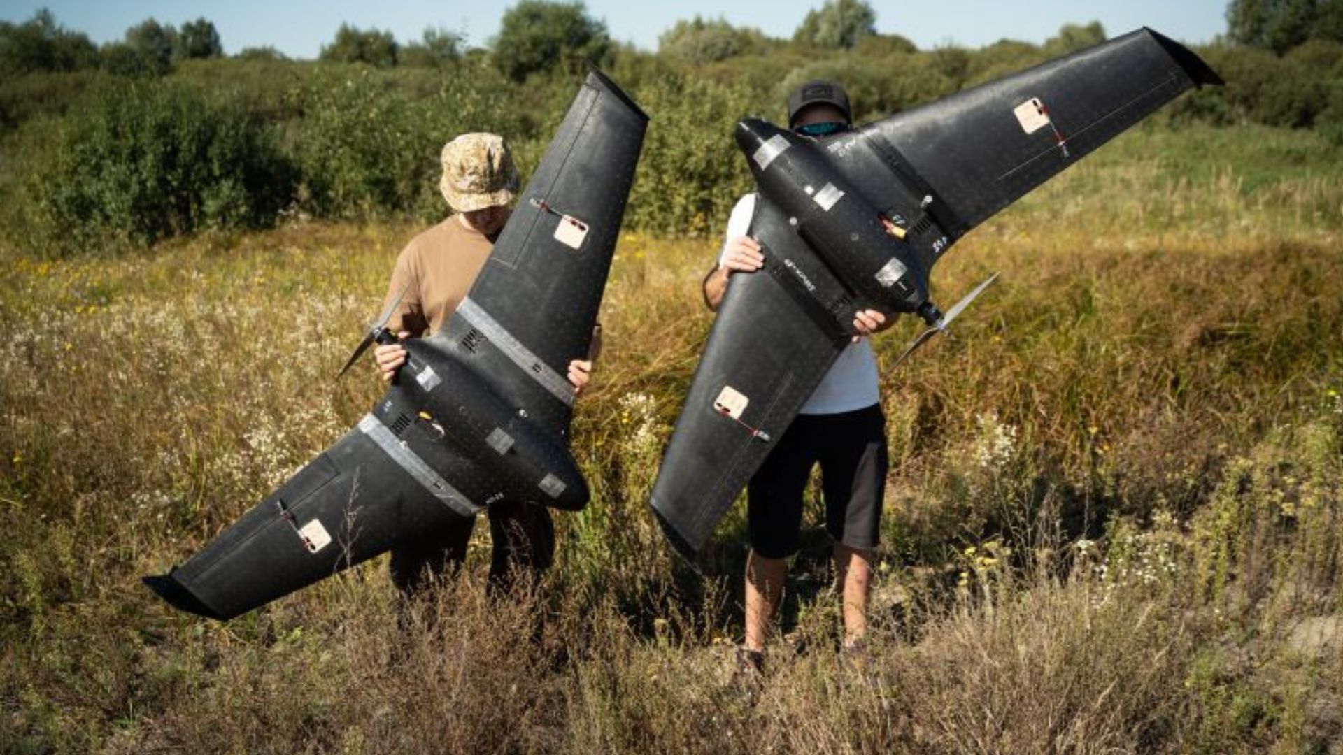 Ukrainian strike drone successfully tested to resist Russian jamming