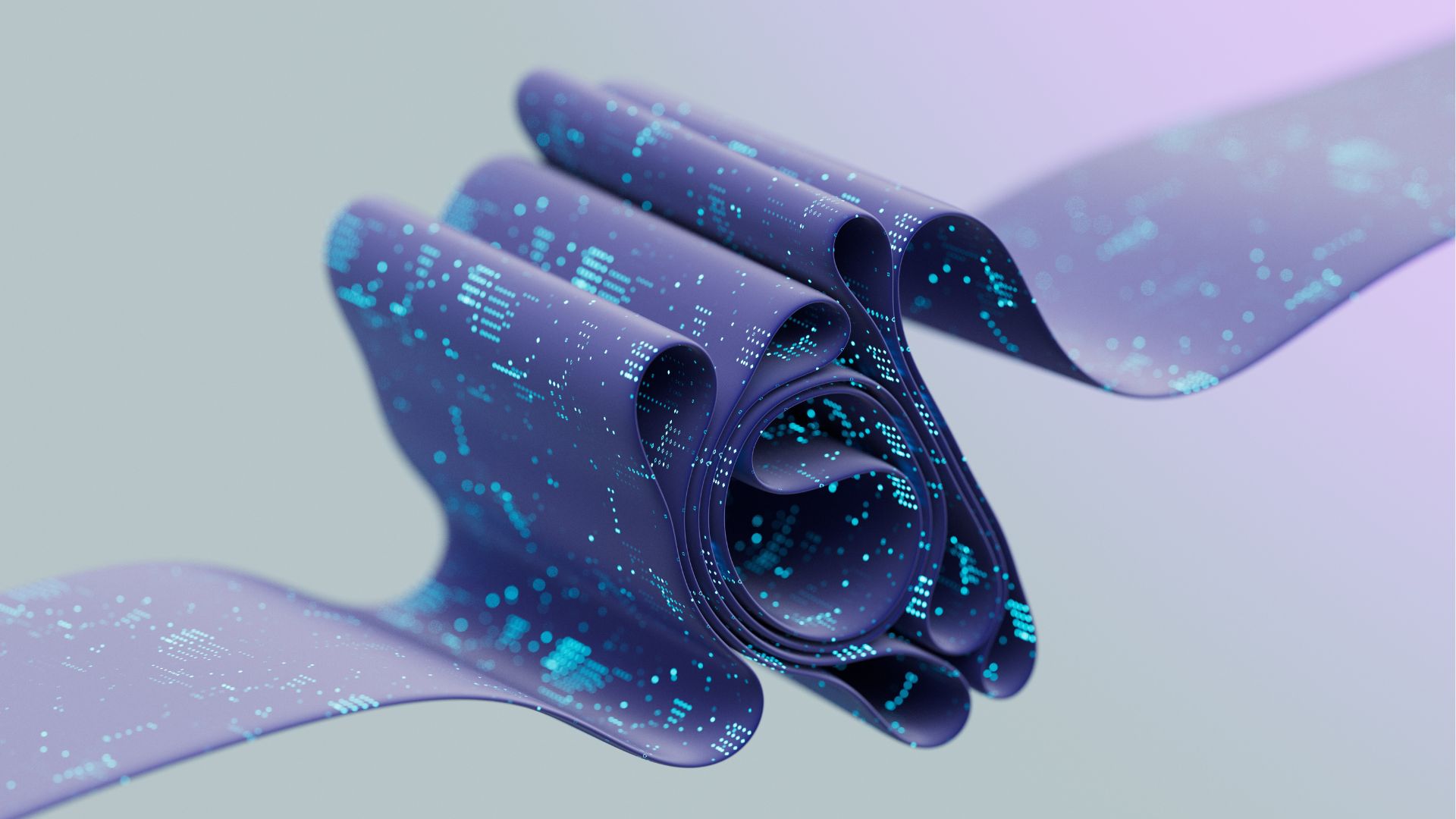 In 4D printing, smart materials enable products to change shape or function over time in response to environmental stimuli, revolutionizing product design.