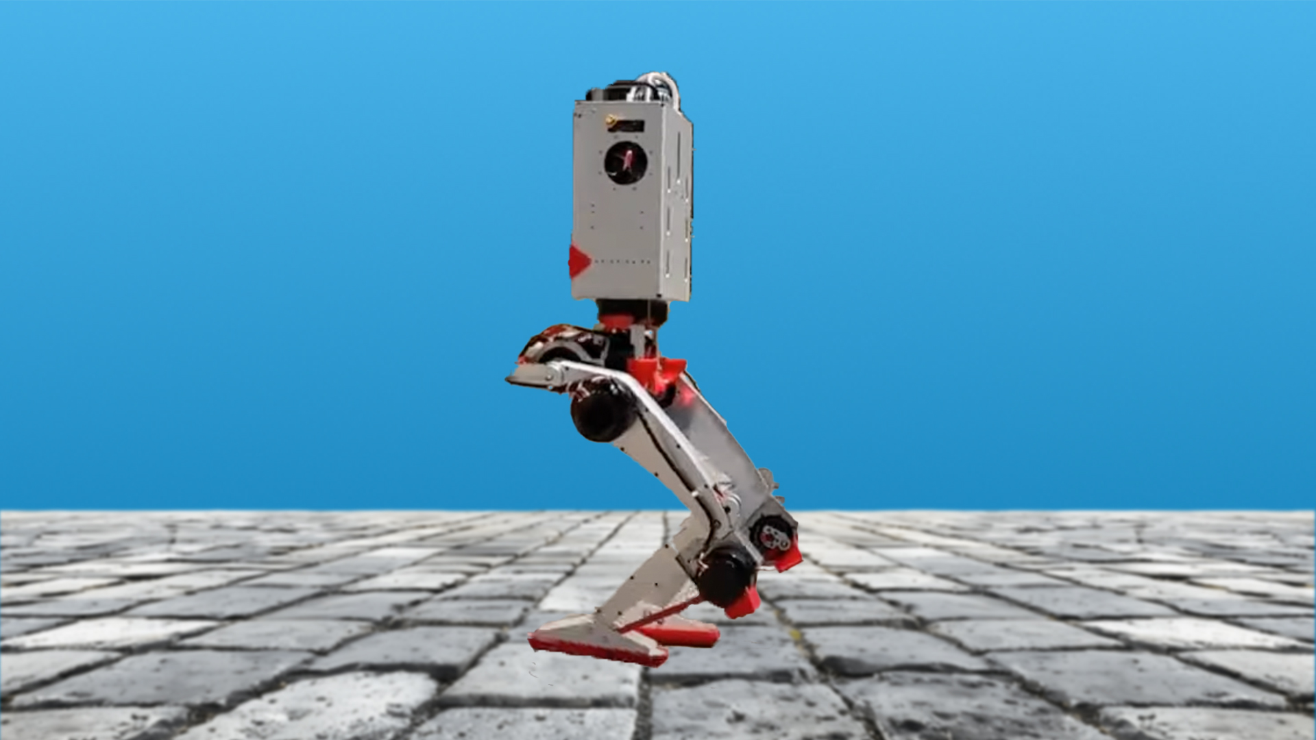 Tự Tay Chế Tạo Robot Hai Chân Của Riêng Bạn