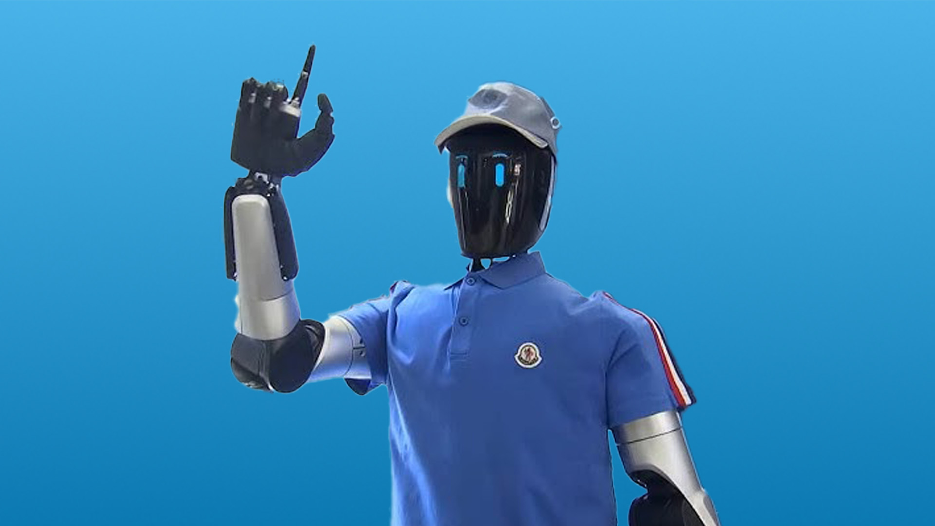 Las Vegas' New Robot Host