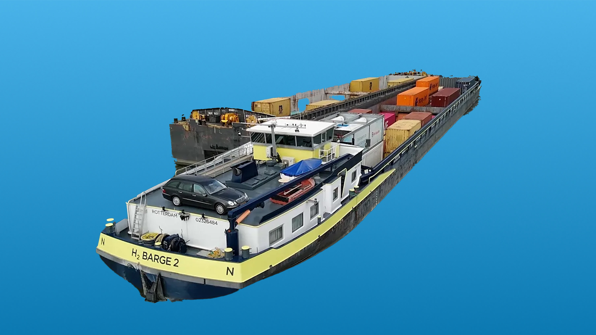 Hydrogen Ships Break Into North Sea