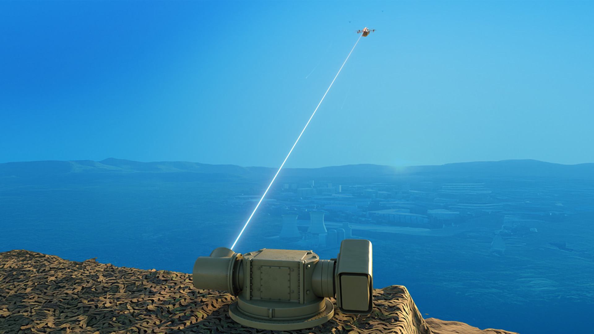 World's First Laser Weapon