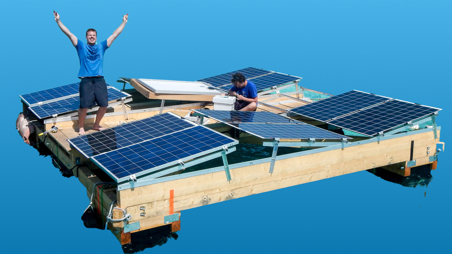 The Floating Solar Islands of the Maldives