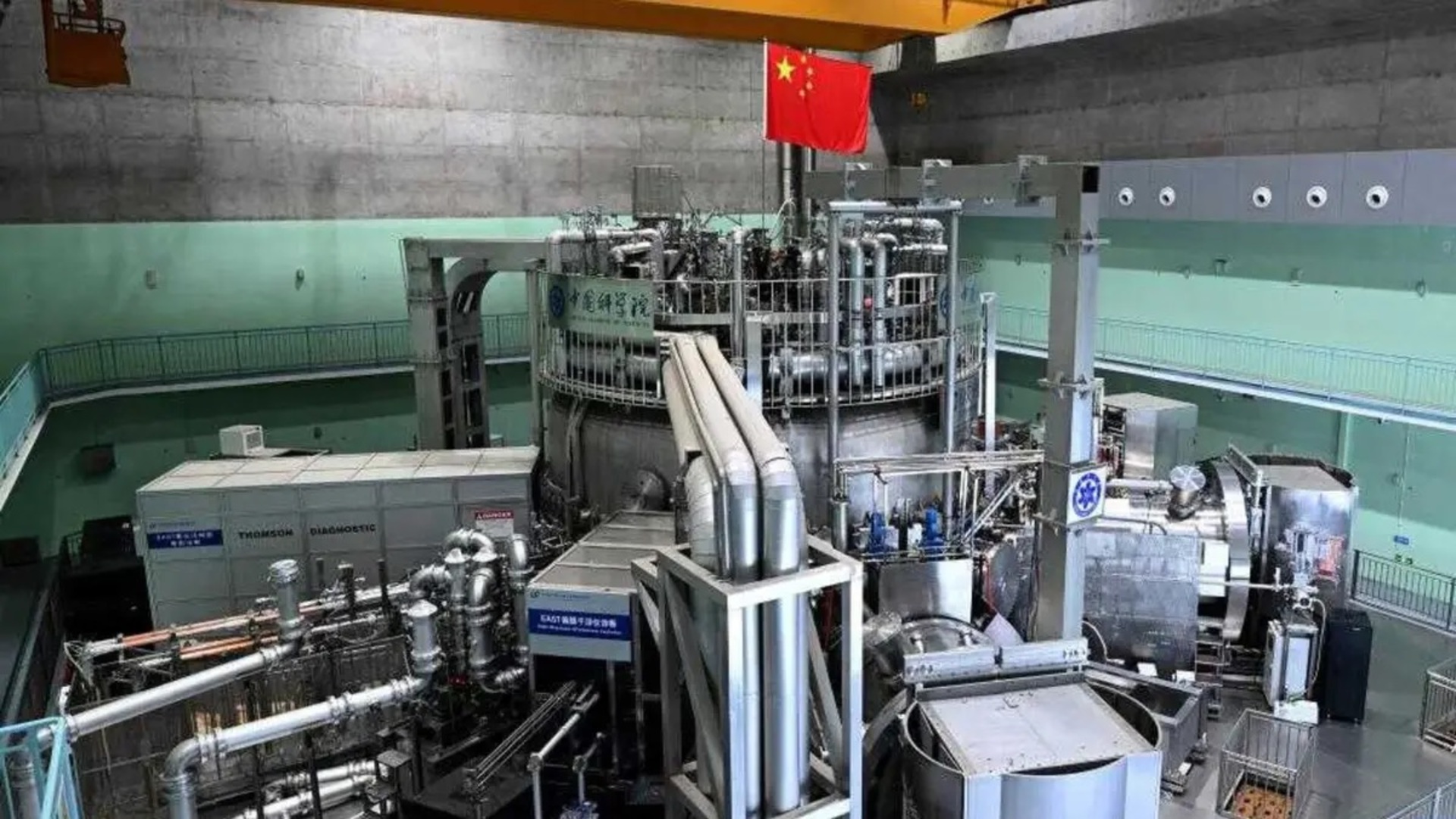 Thiết kế mặt trời nhân tạo của Trung Quốc có thể thúc đẩy năng lượng nhiệt hạch: Nghiên cứu