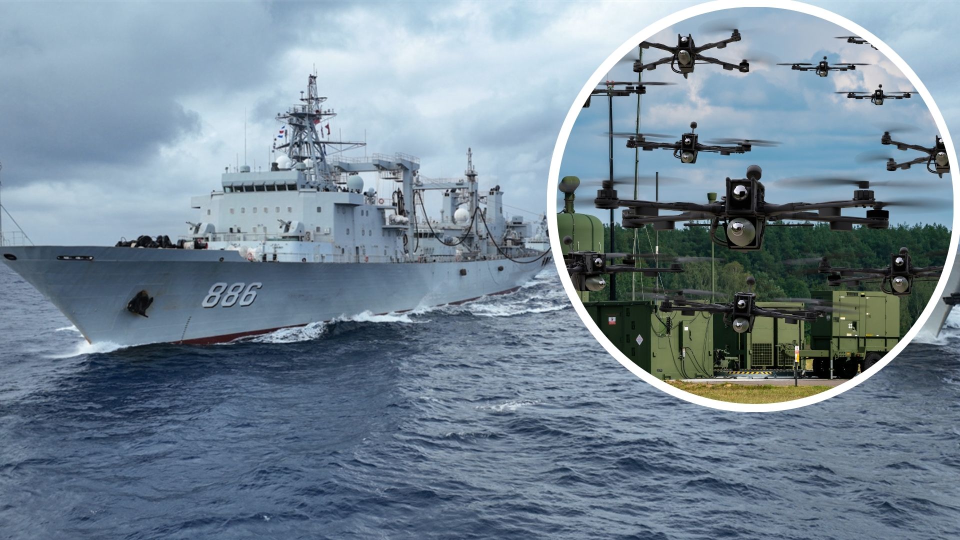 China plans defense system with laser, missiles to counter drone swarms