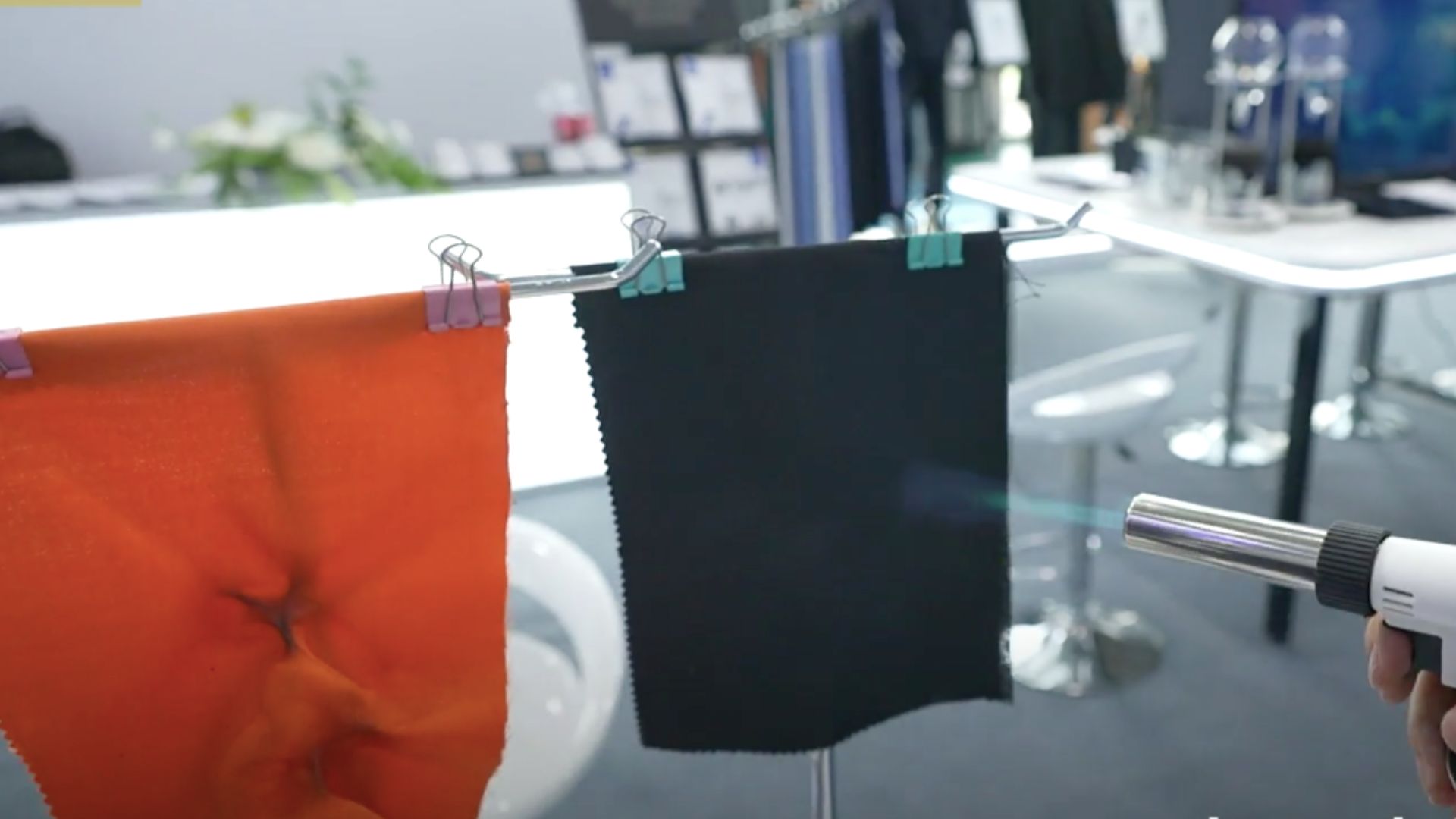 China develops fabric that withstands 2,192°F heat with ease