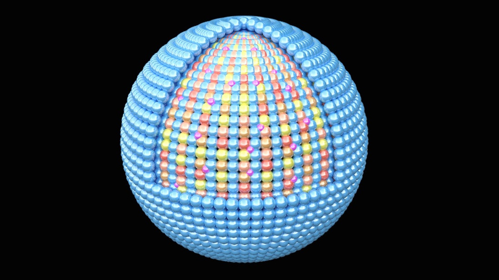 The Brookhaven National Laboratory revealed why a catalyst with a high-entropy intermetallic core, encapsulated by a single-layer shell of Platinum (Pt) shows promise for use in fuel cells for heavy duty vehicles.