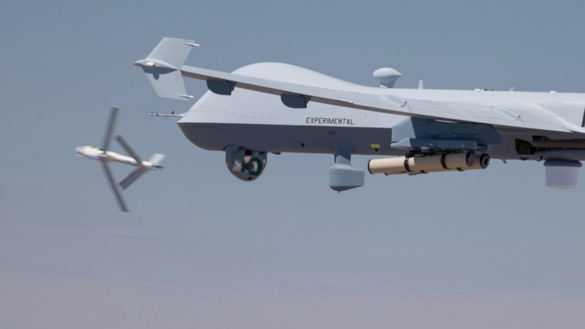 US firm's drone conducts strikes with next-gen loitering munition