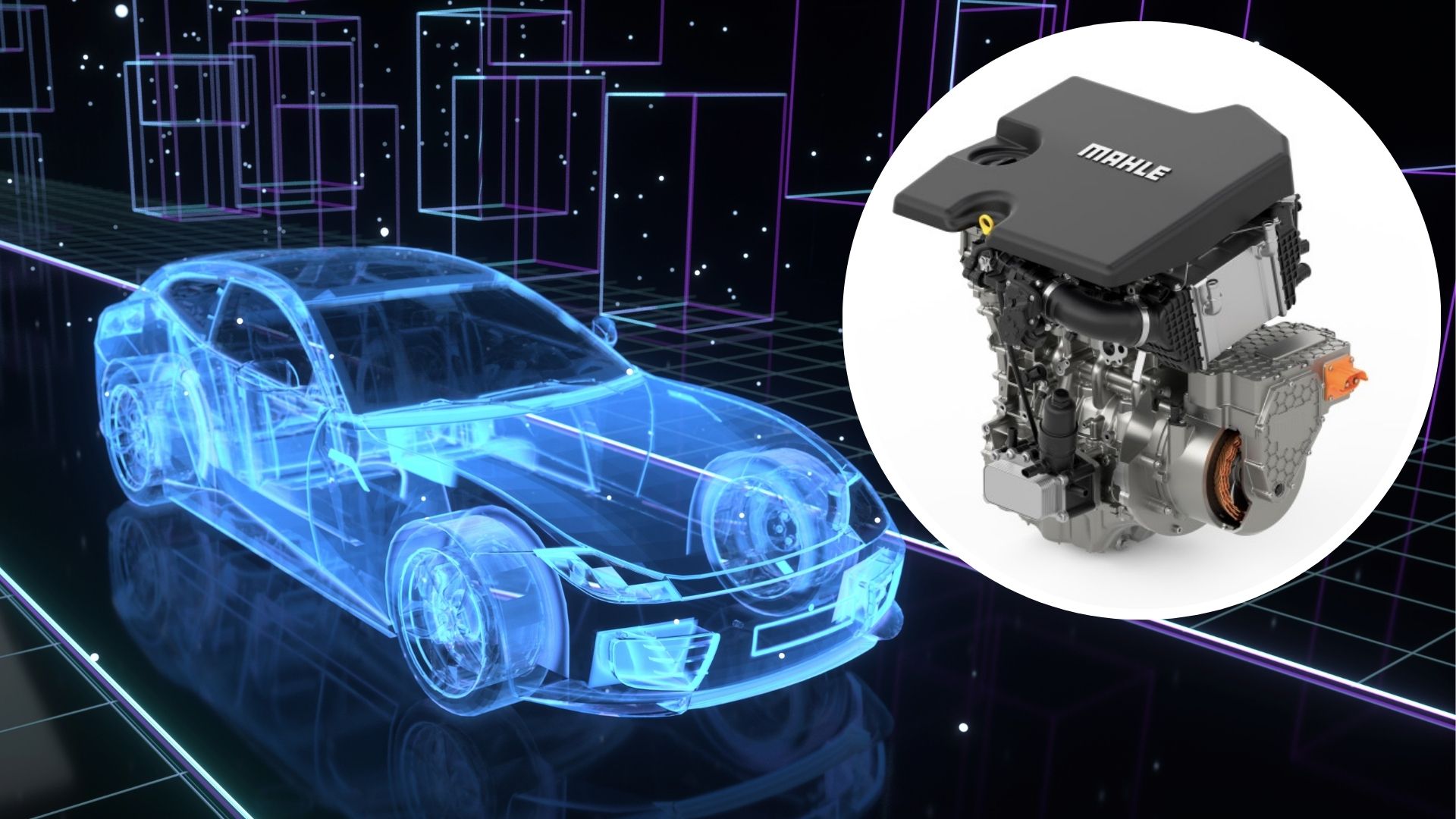 German firm's extender system boosts EV range to as much as 840 miles