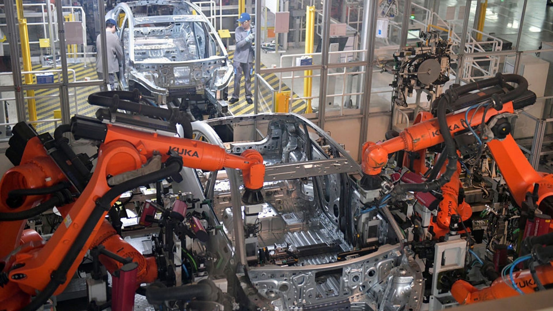 China adds more robots than US, Japan, Germany and Korea combined