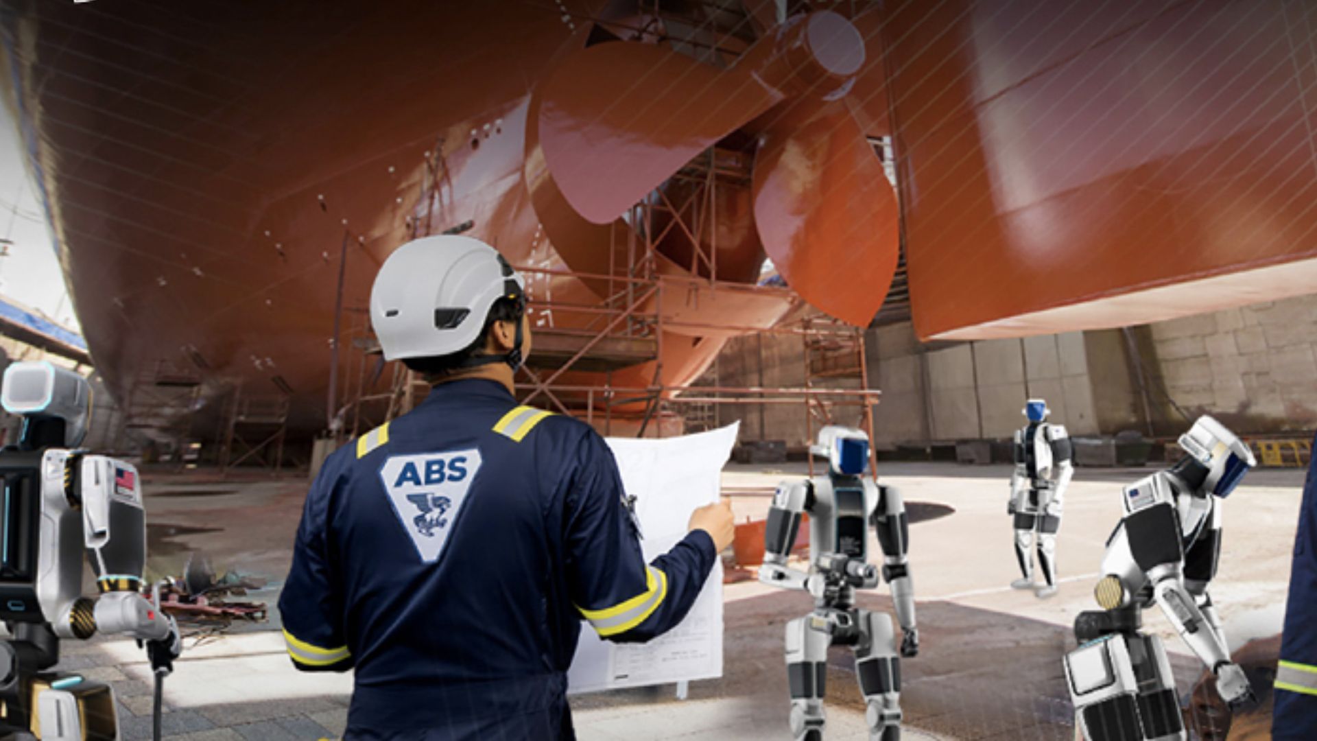 US firm's humanoid robots to transform shipyard operations