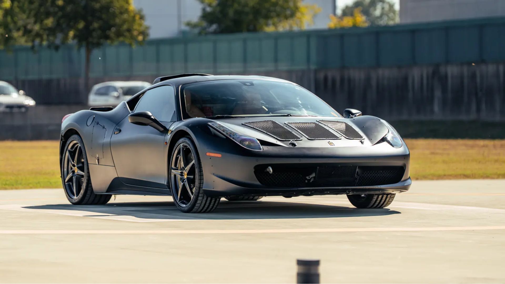 Holy Trinity’s first LaFerrari test mule 'M6' set to fetch millions