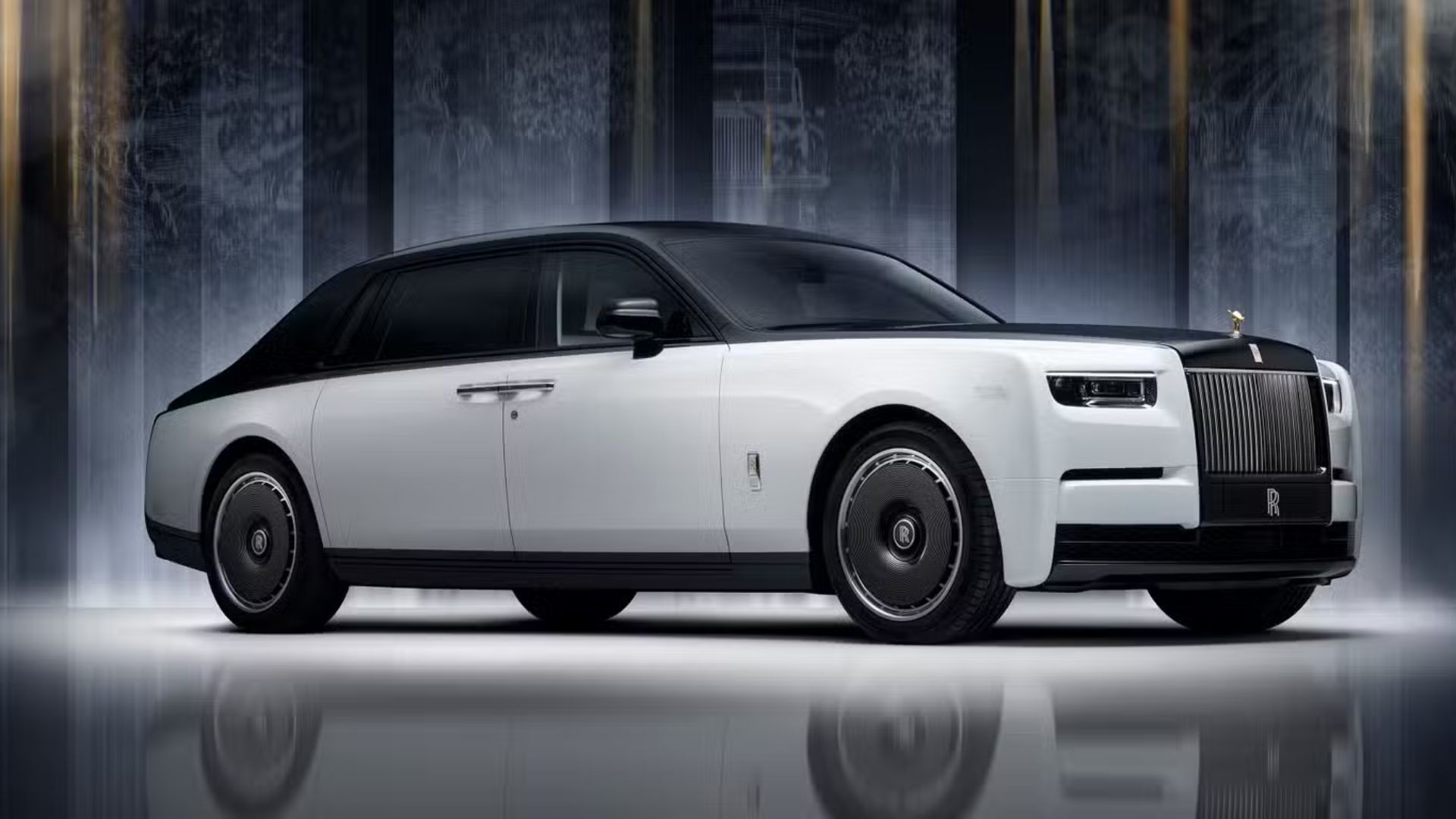 Phantom at 100: Rolls-Royce unveils ultra-rare Centenary model