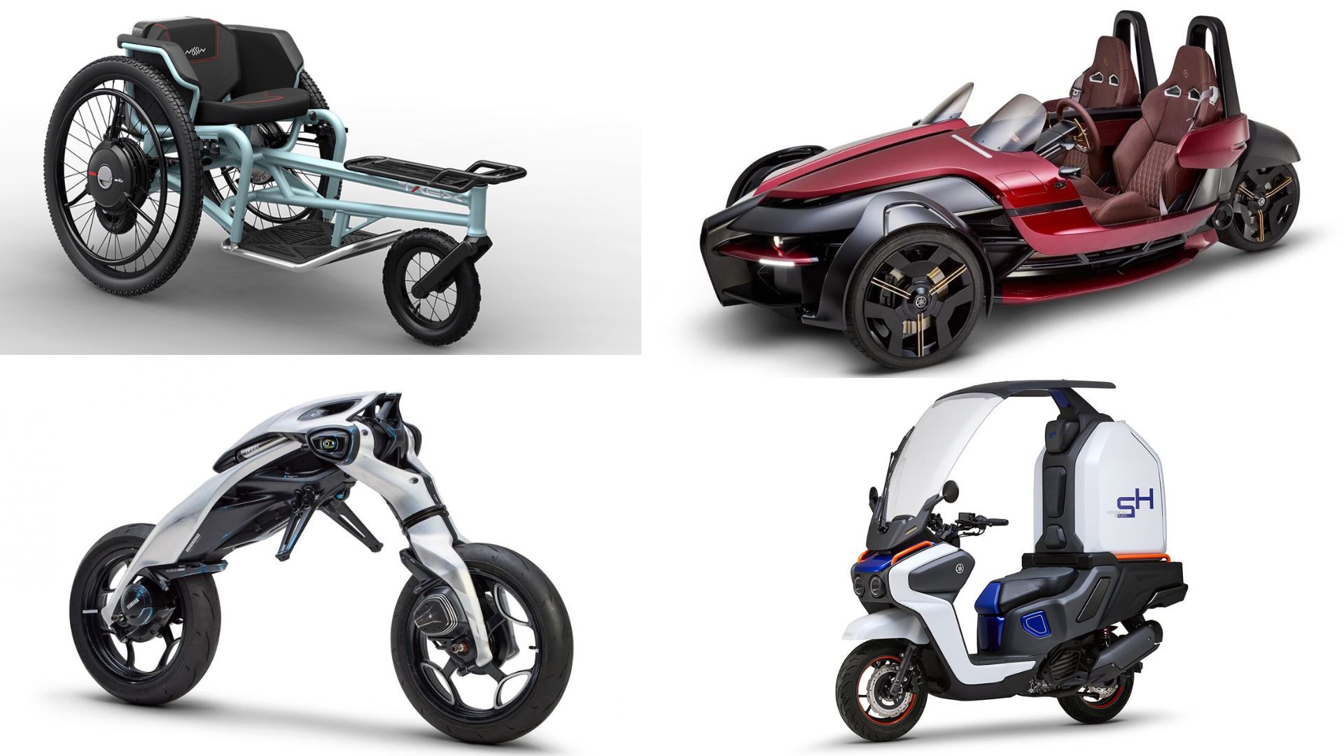 Photos: Yamaha explores new frontiers with self-learning bikes