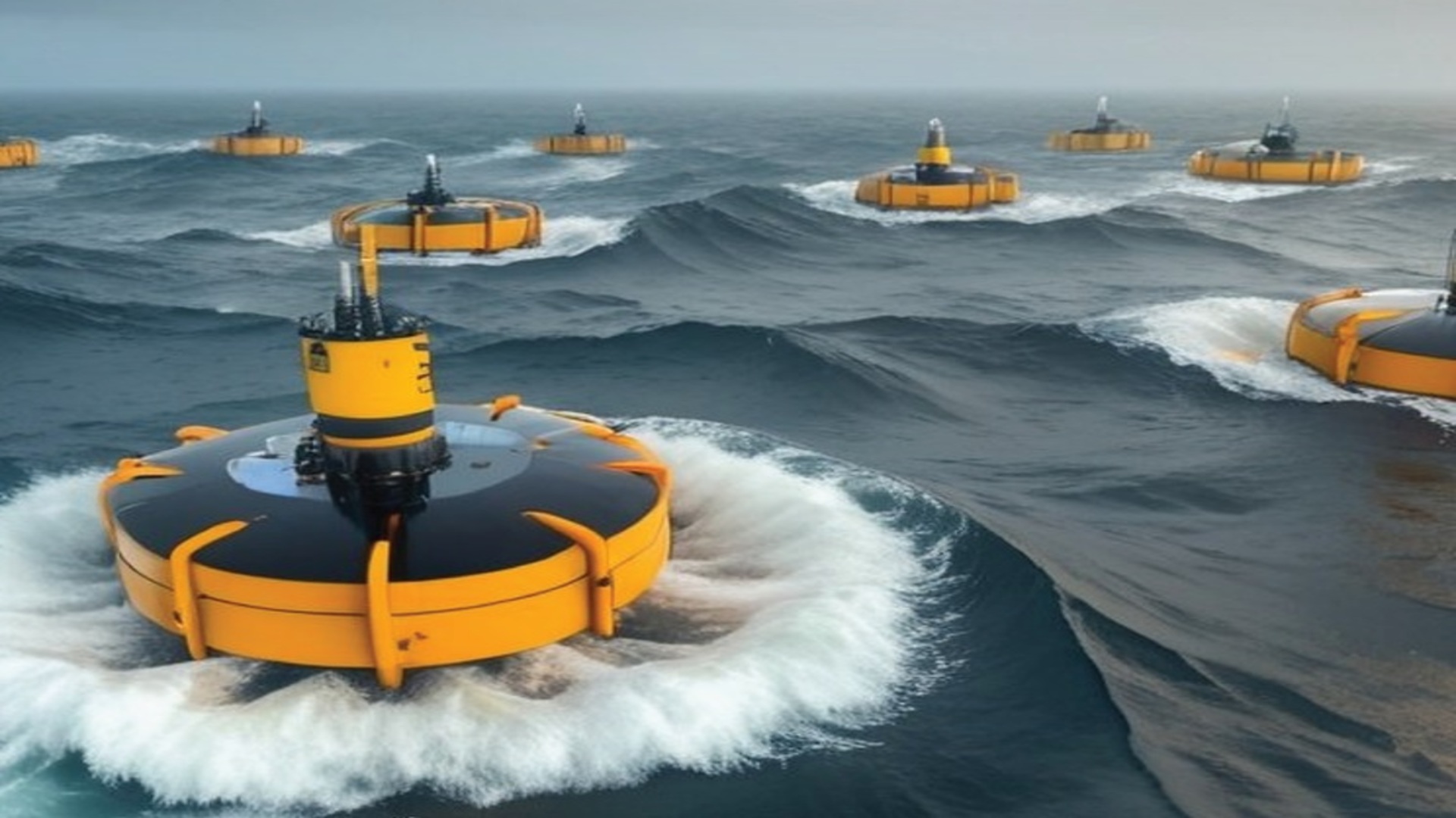 Top-like ocean wave energy tech gets USD 1.3 million funding push