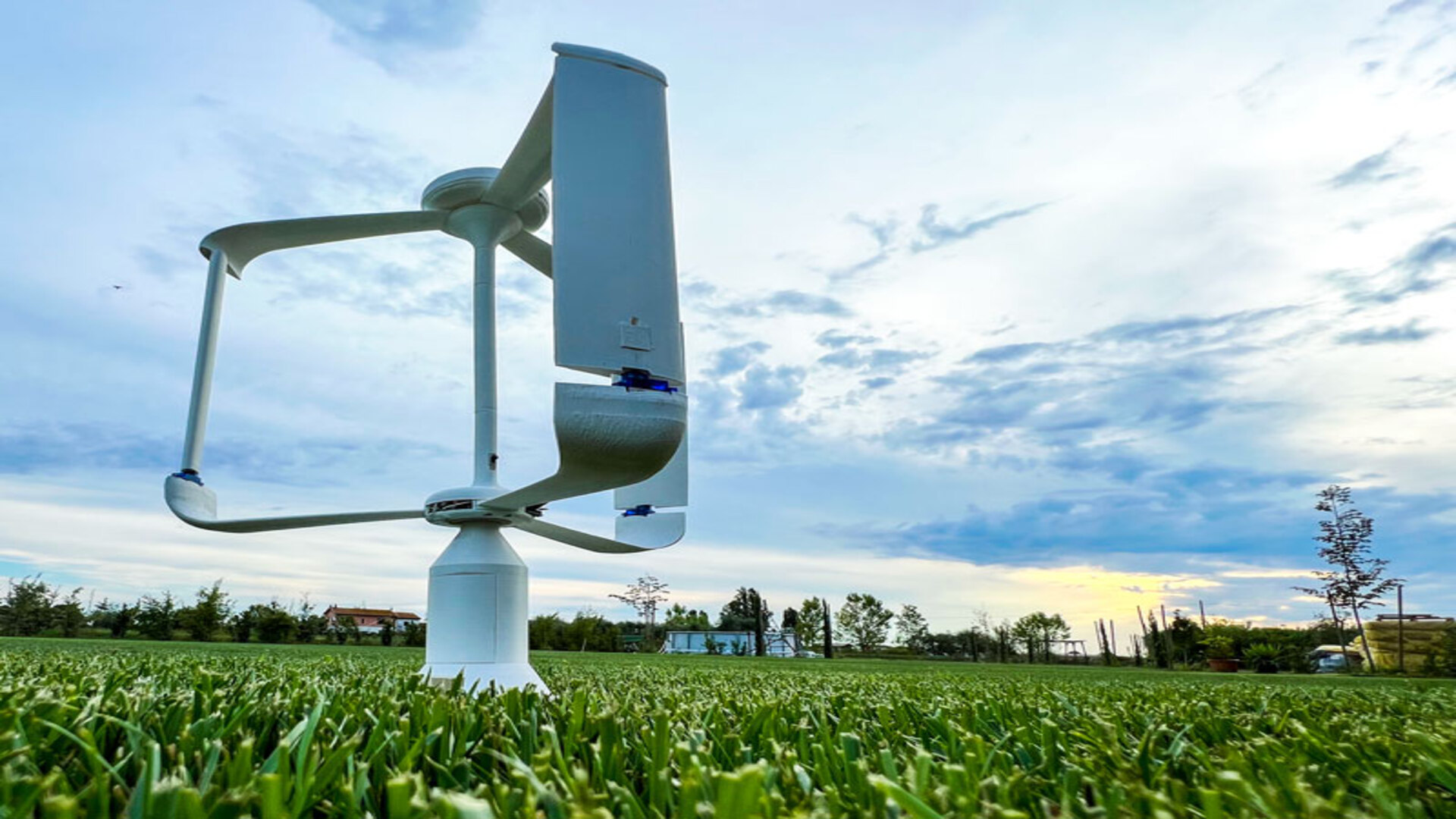 Italy's rare wind turbines with self-adjusting blades get funds to spin
