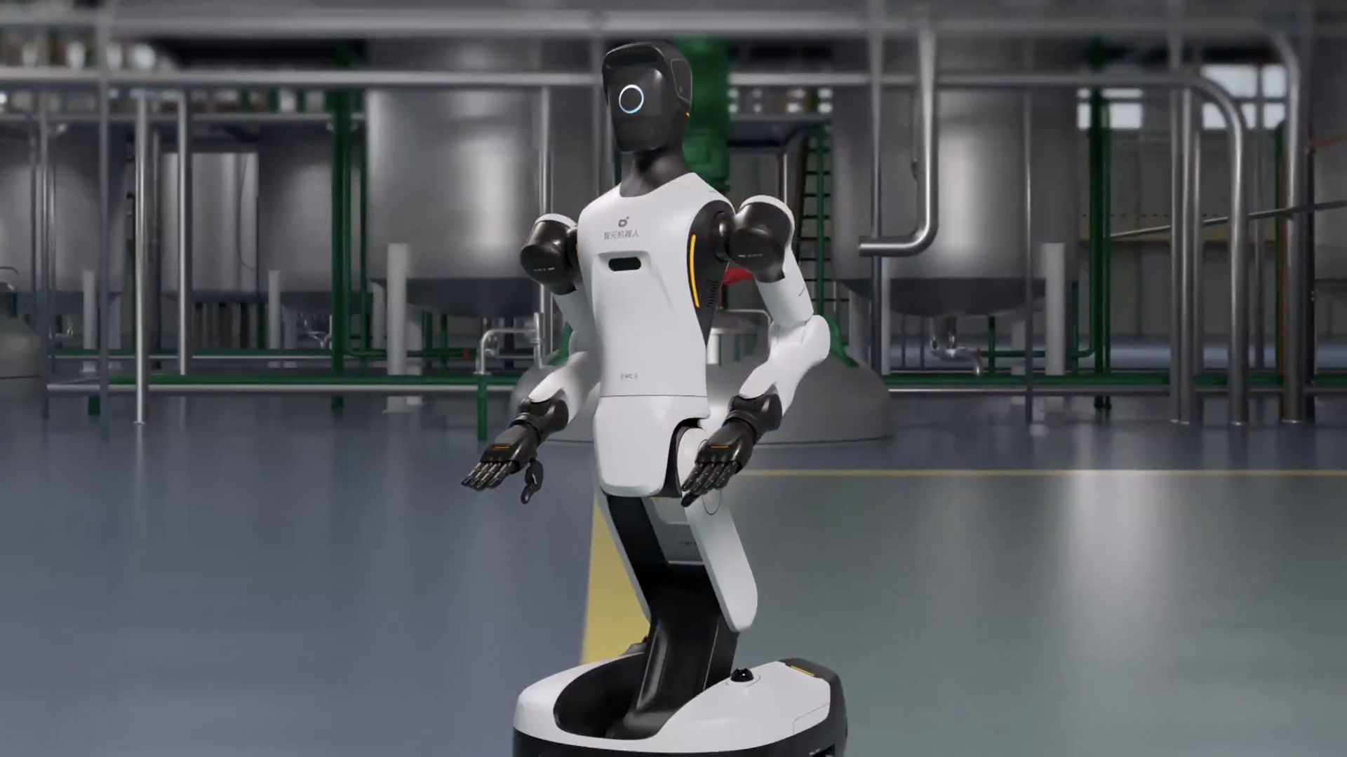 Agibot ra mắt robot hình người đầu tiên trên thế giới với cánh tay cổ tay hình chữ thập