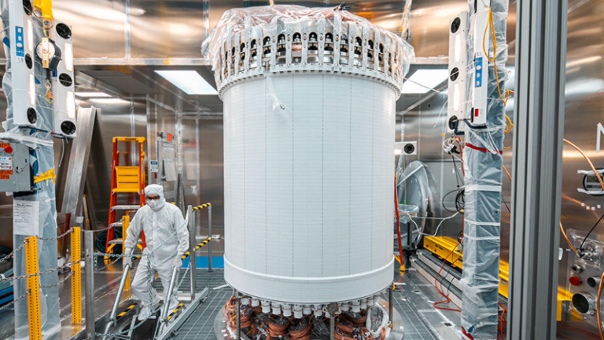 World’s most sensitive dark matter detector cuts radon by billionfold
