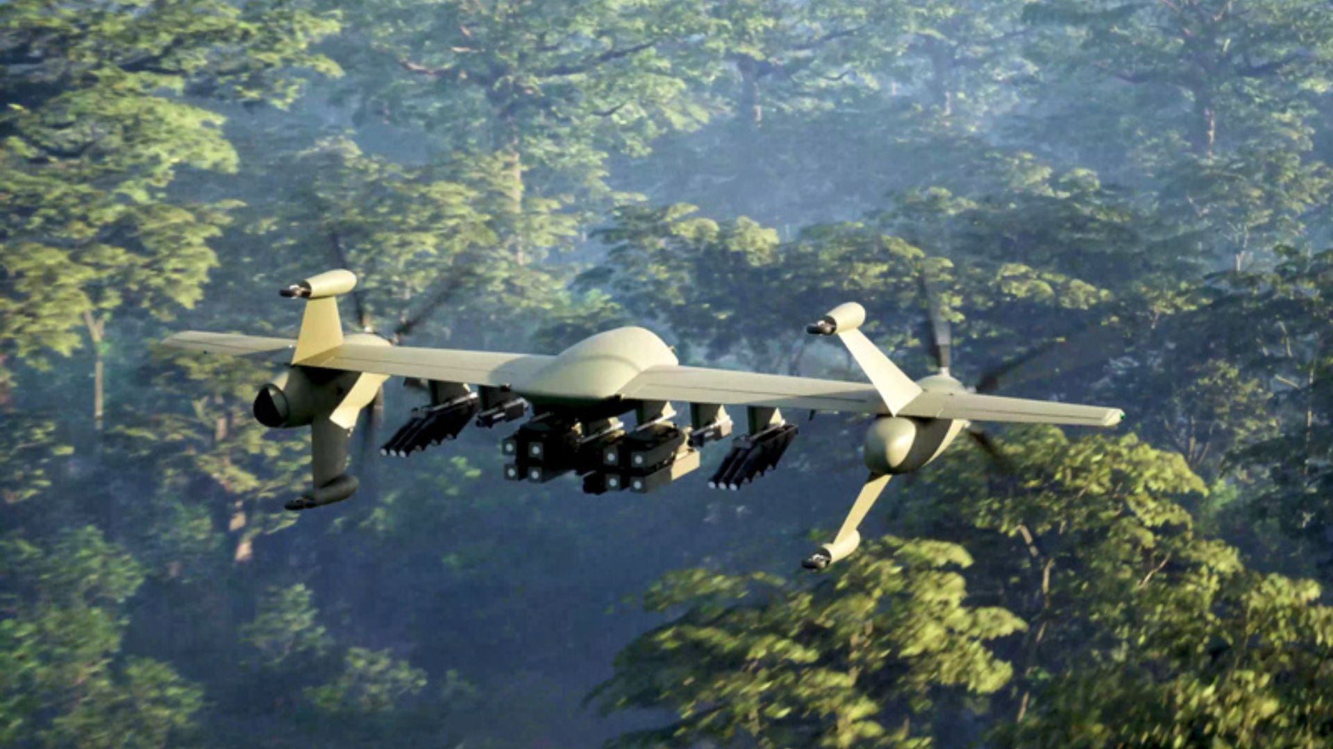 Máy bay không người lái mới của Lockheed có thể cất cánh như trực thăng, bay lượn như máy bay phản lực