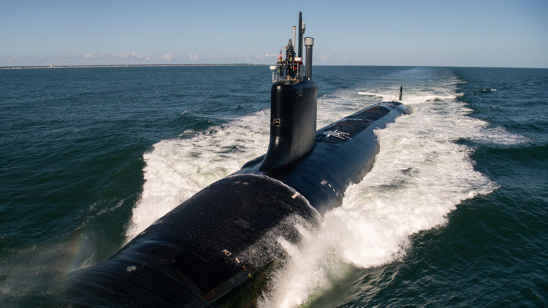 US finishes initial trials of 10,200-ton nuclear super submarine