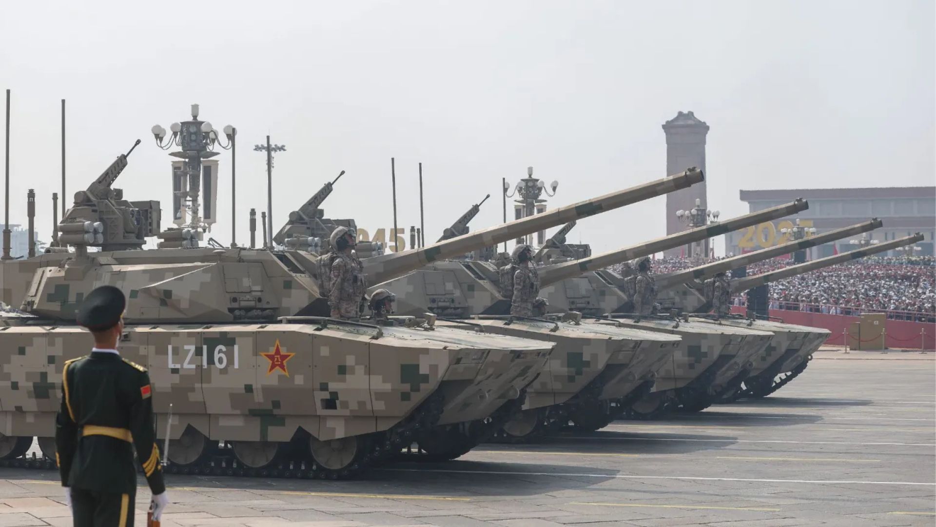 Chinese tanks could soon get fighter jet-like ability to strike unseen targets