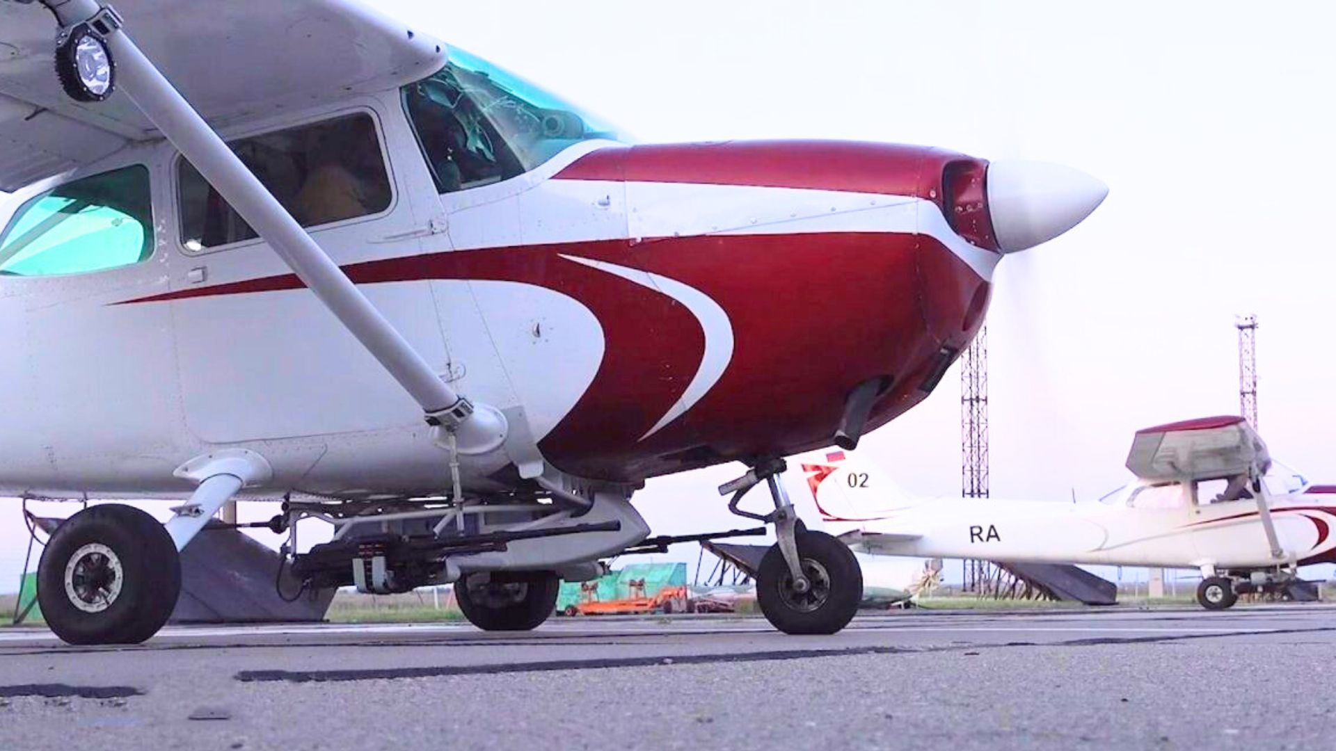 Nga biến máy bay dân dụng thành máy bay săn drone bằng súng thời Thế chiến II