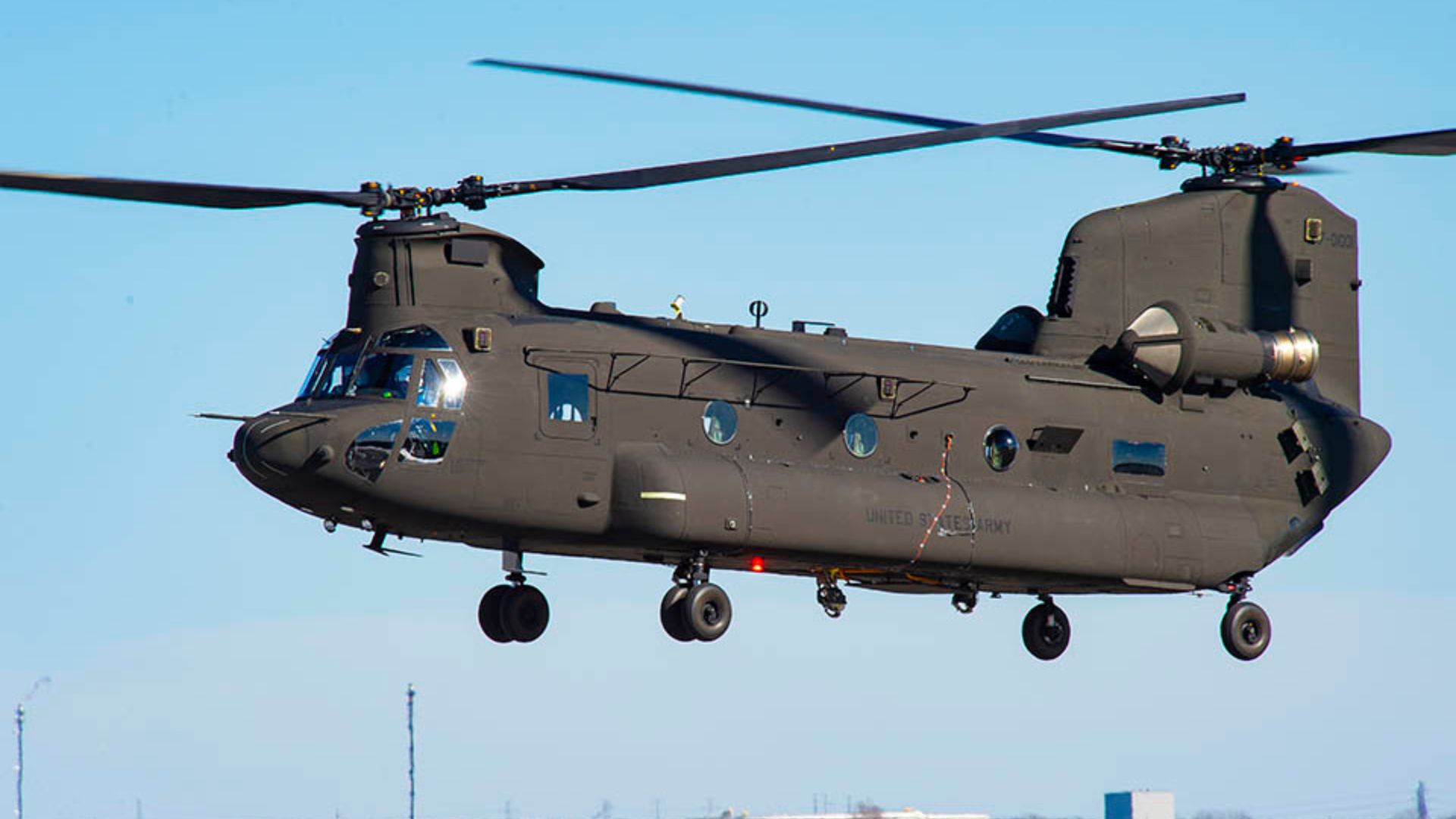 Boeing biến chiếc Chinook thời Chiến tranh Lạnh thành robot nâng hạng nặng tự động