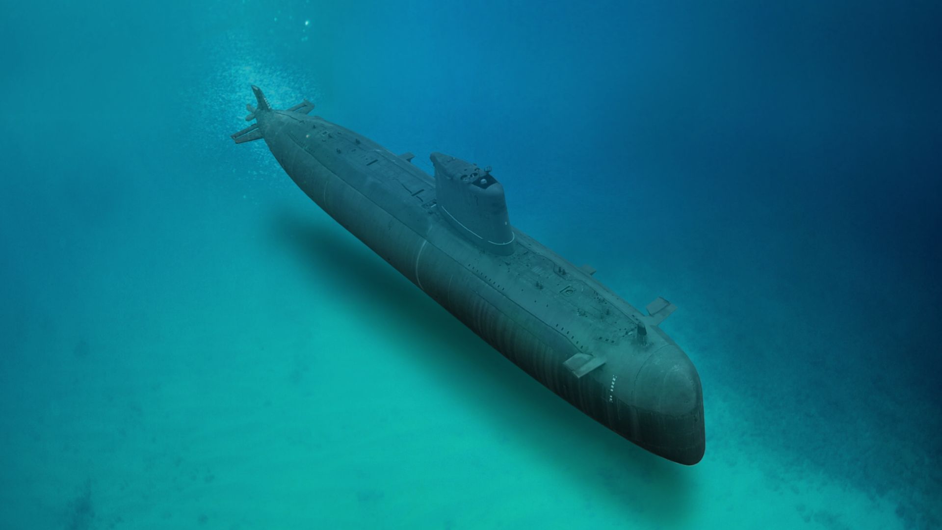 Nga sao chép công nghệ sonar của Mỹ, EU để bảo vệ tàu ngầm hạt nhân của mình